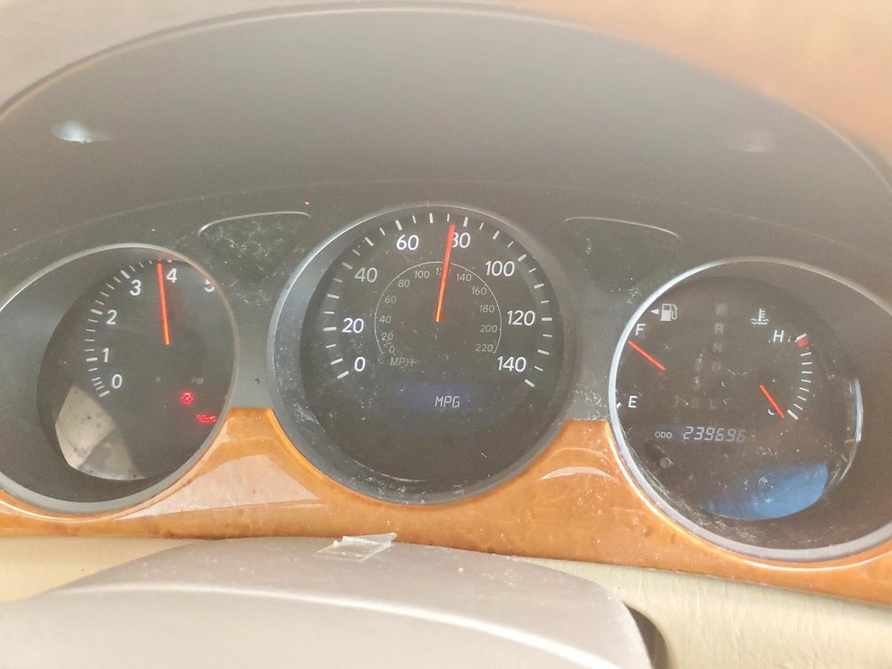 2005 Lexus Es 330 Green vin: JTHBA30G355056477
