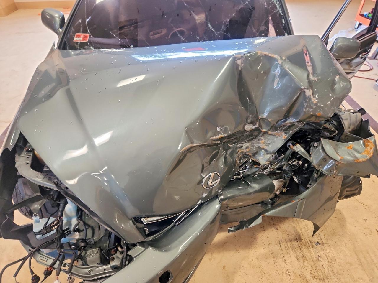 2005 Lexus Es 330 Green vin: JTHBA30G355056477