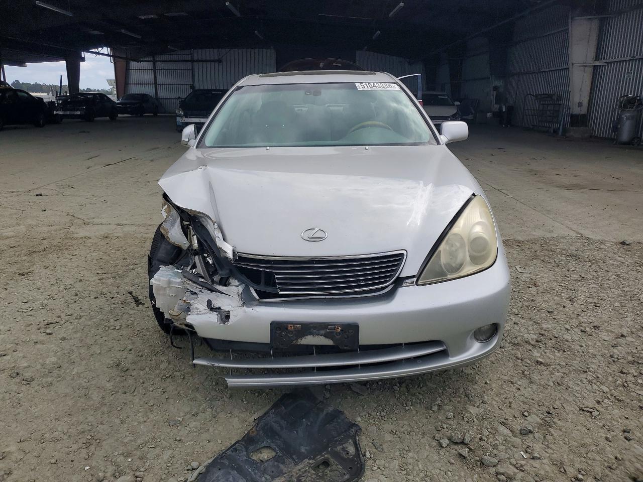 2005 Lexus Es 330 Серебряный vin: JTHBA30G355066393