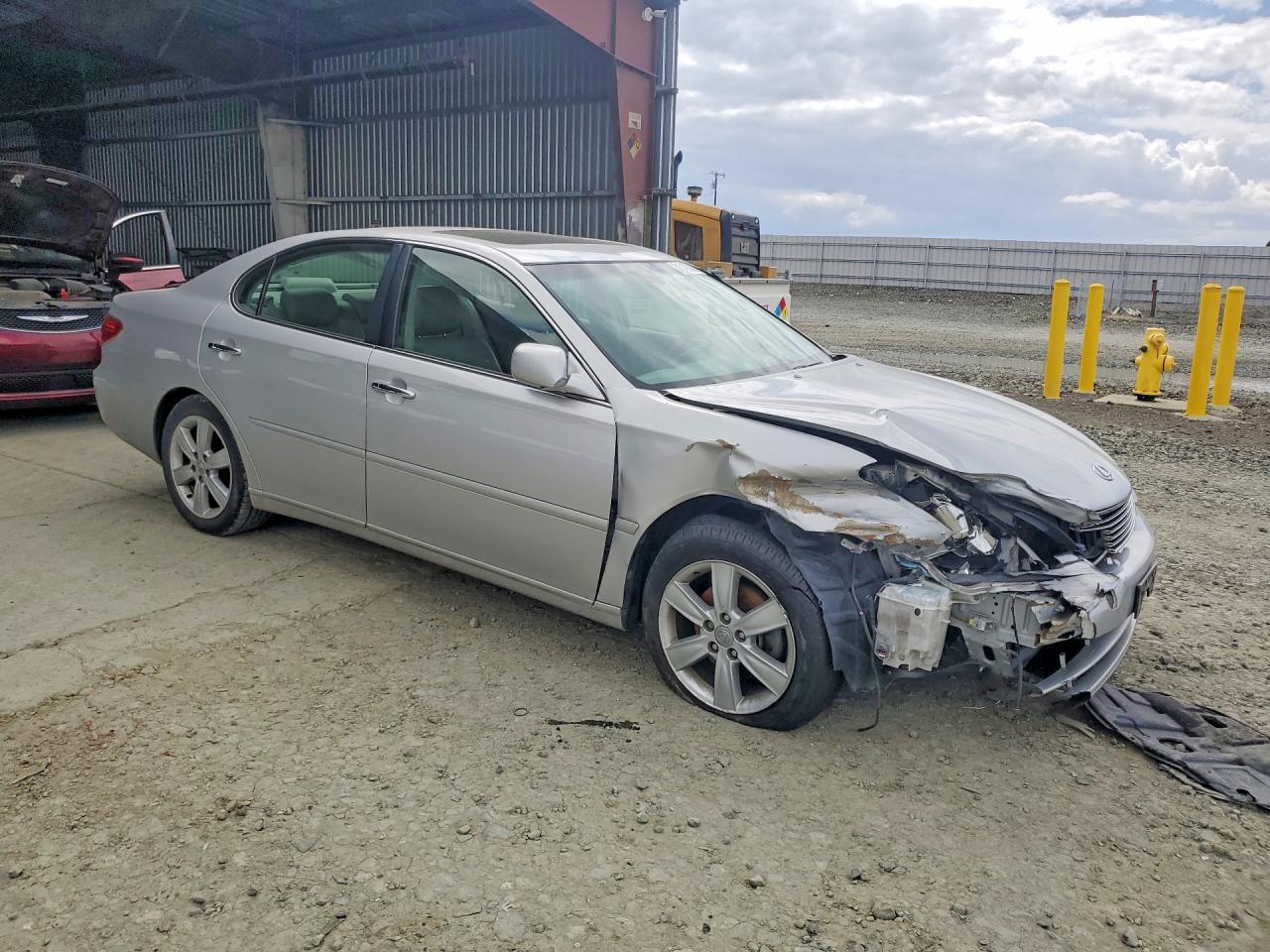 2005 Lexus Es 330 Серебряный vin: JTHBA30G355066393