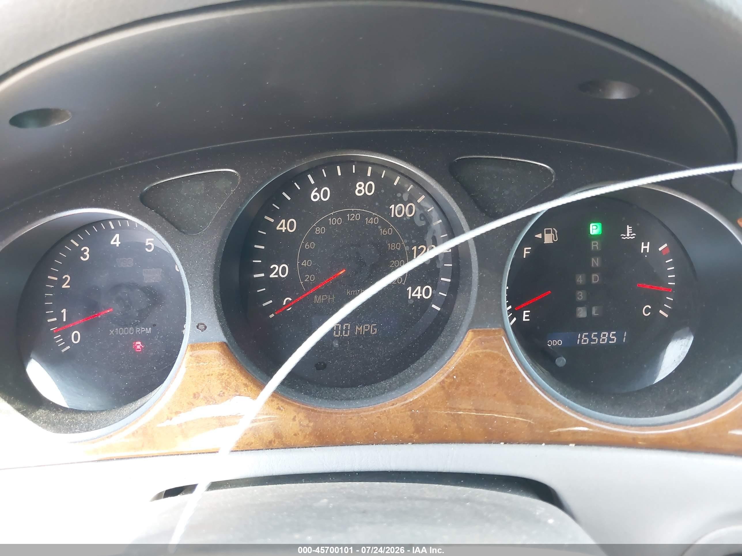 2005 Lexus Es 330   Gray vin: JTHBA30G355067267