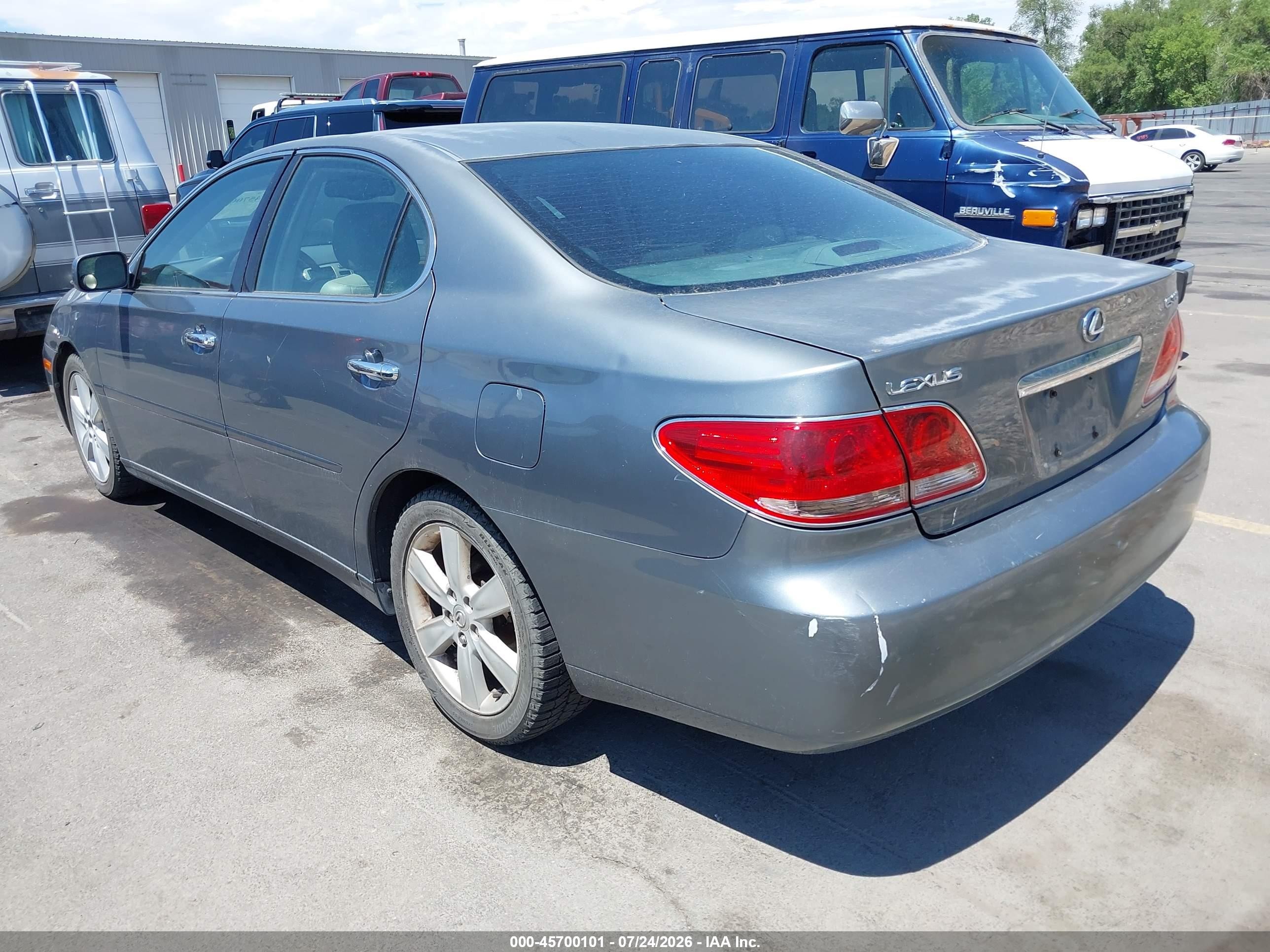 2005 Lexus Es 330   Gray vin: JTHBA30G355067267