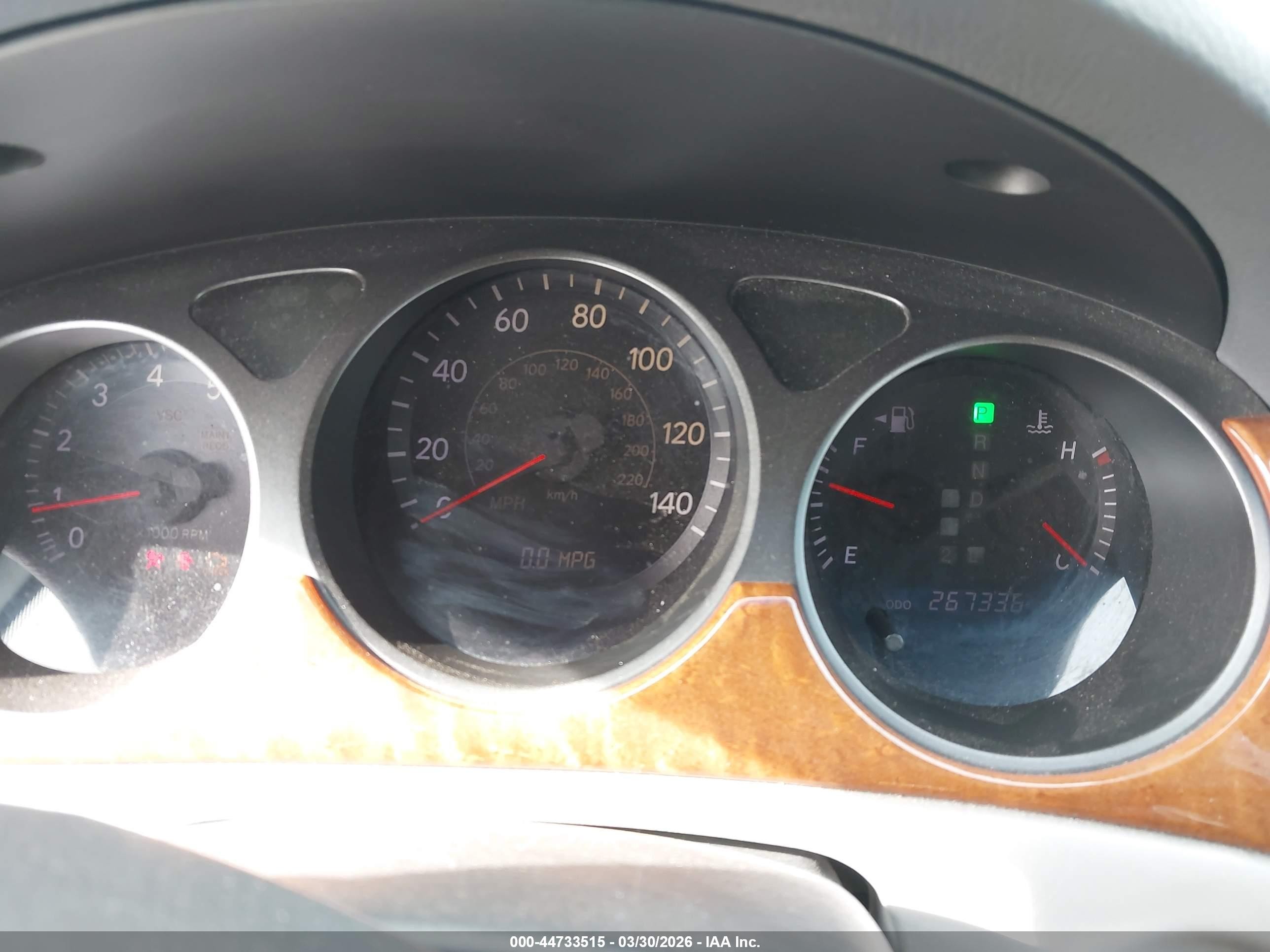 2005 Lexus Es 330   Silver vin: JTHBA30G355080715