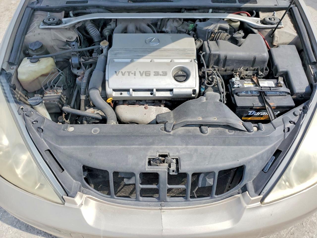 2005 Lexus Es 330 Золотой vin: JTHBA30G355082321