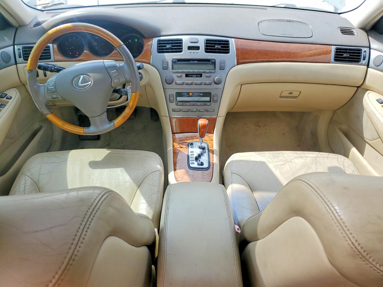 2005 Lexus Es 330 Золотой vin: JTHBA30G355082321