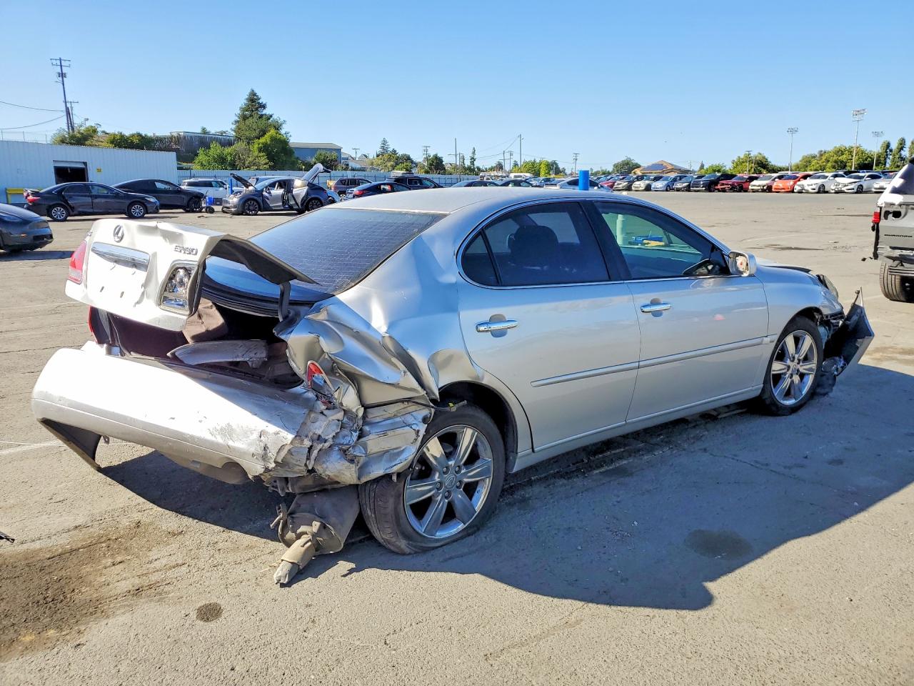 2005 Lexus Es 330 Charcoal vin: JTHBA30G355110747