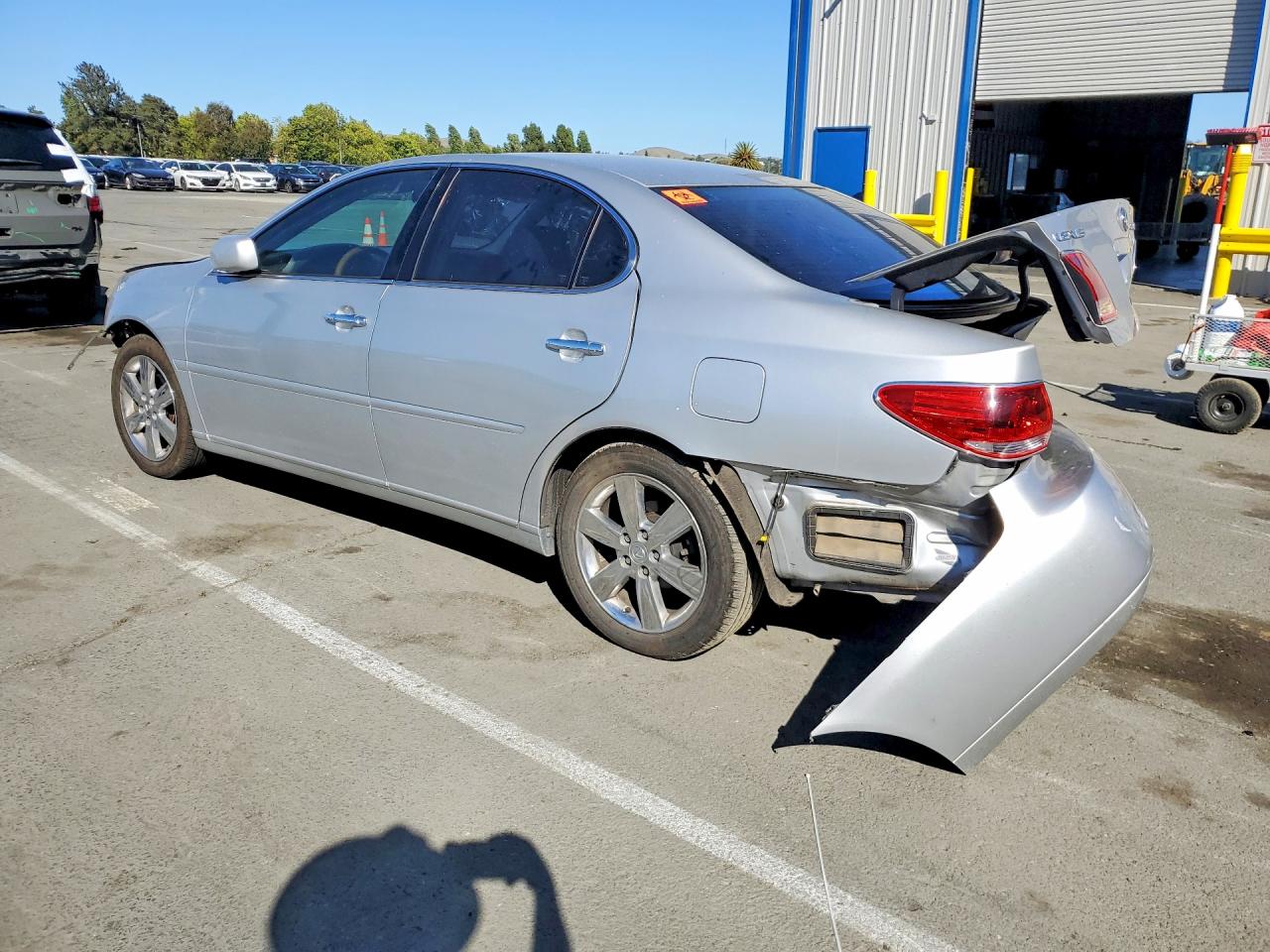 2005 Lexus Es 330 Charcoal vin: JTHBA30G355110747