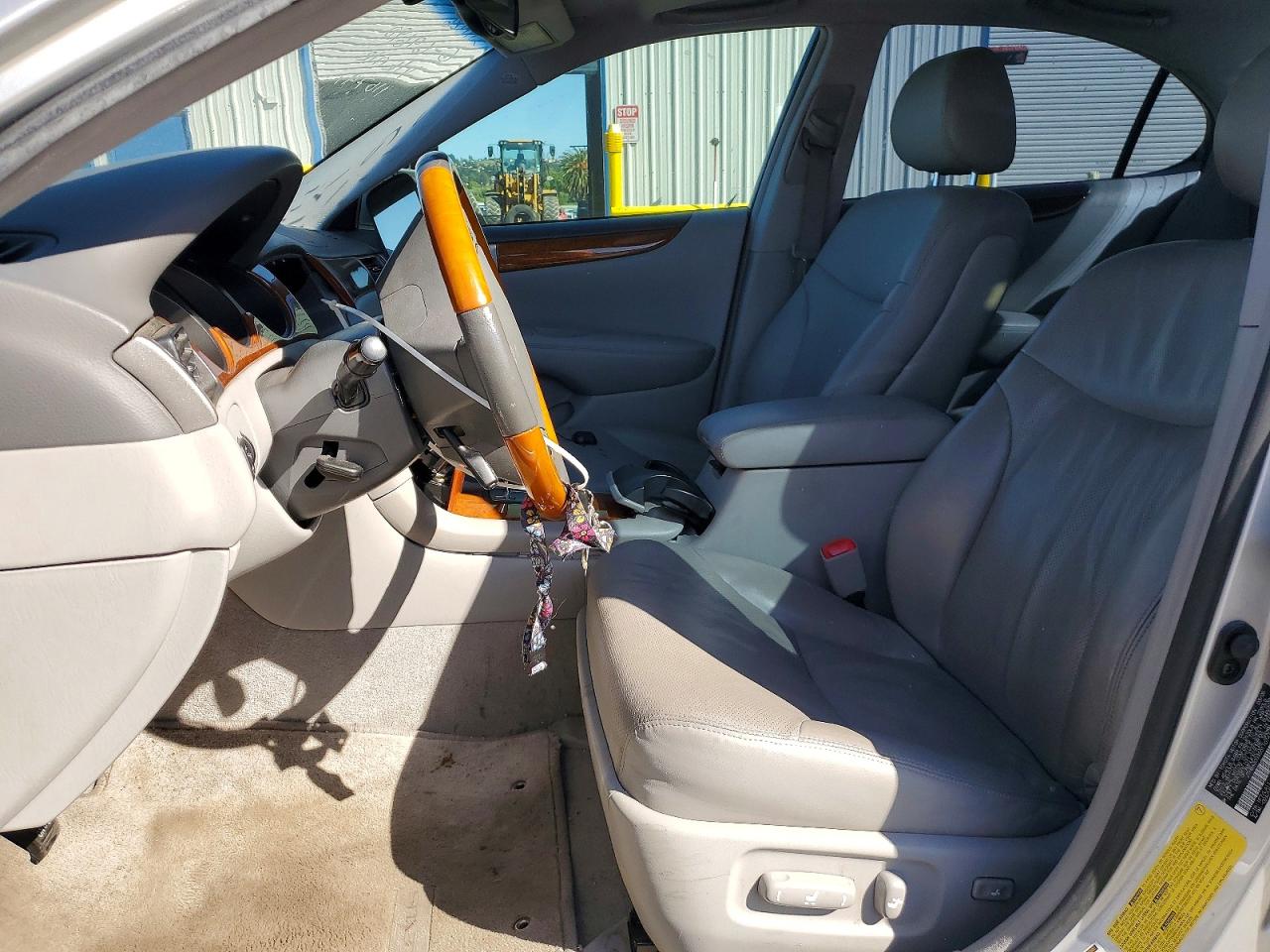 2005 Lexus Es 330 Charcoal vin: JTHBA30G355110747