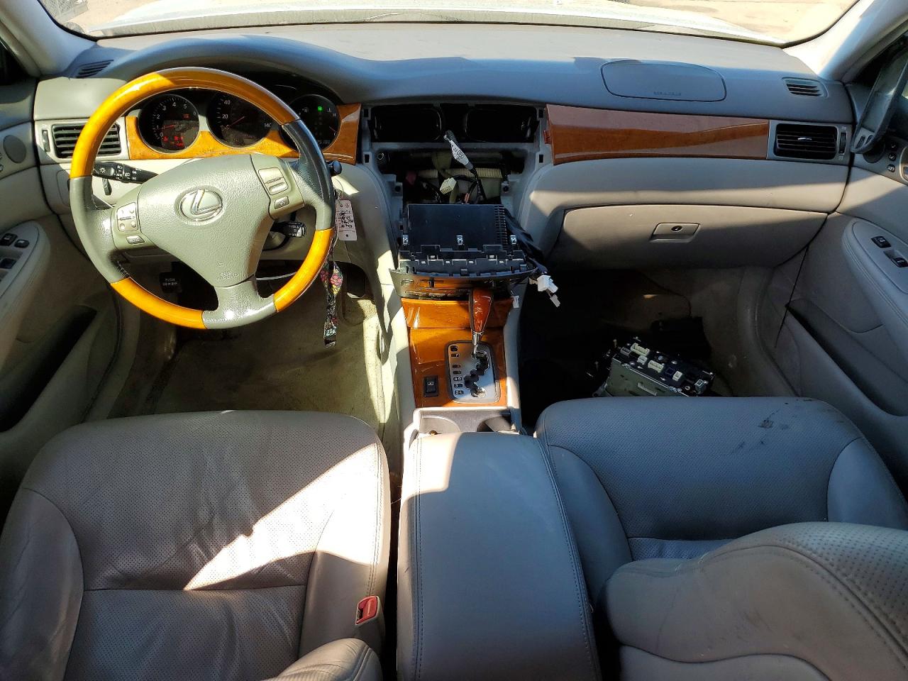 2005 Lexus Es 330 Charcoal vin: JTHBA30G355110747