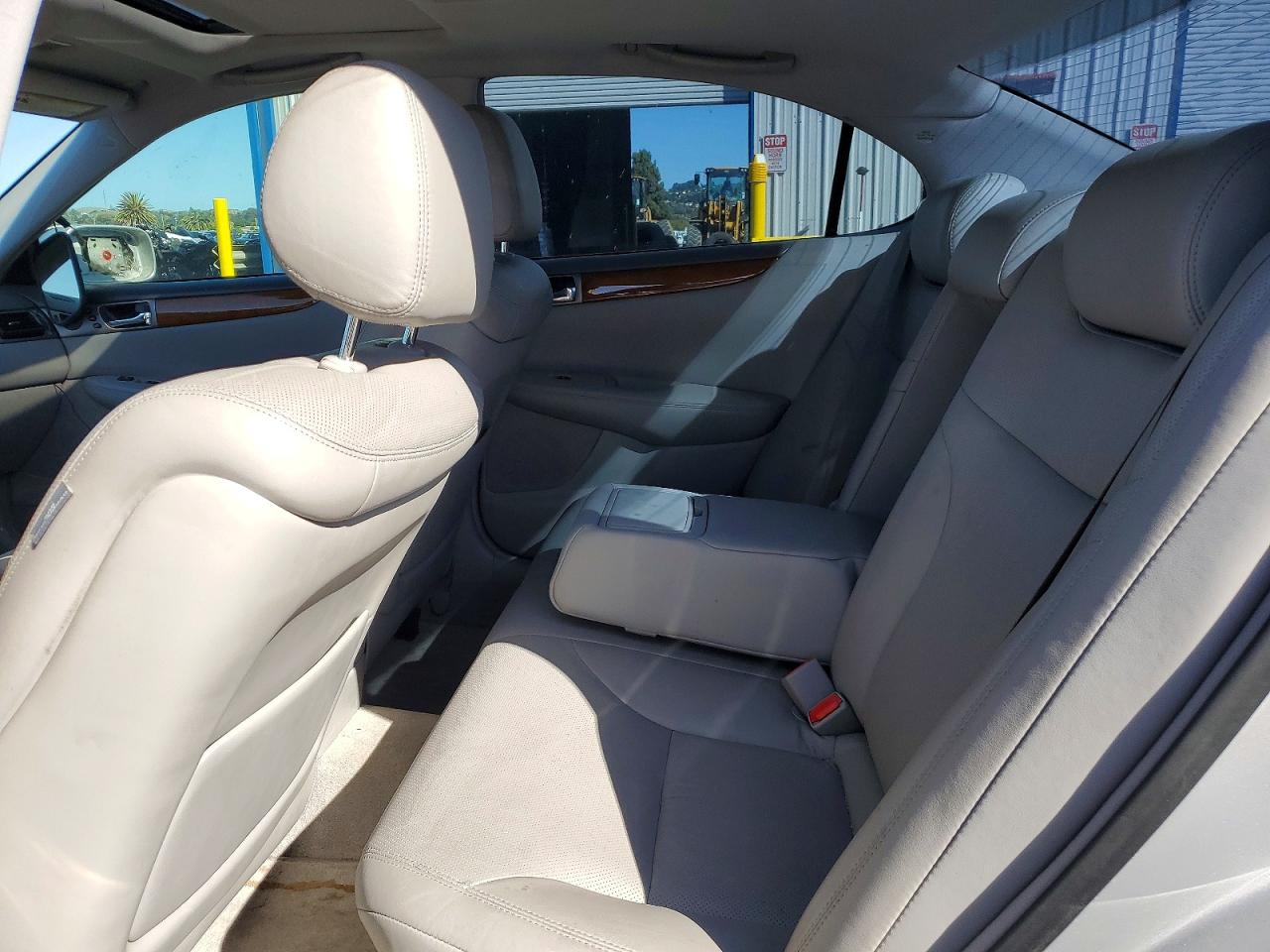 2005 Lexus Es 330 Charcoal vin: JTHBA30G355110747