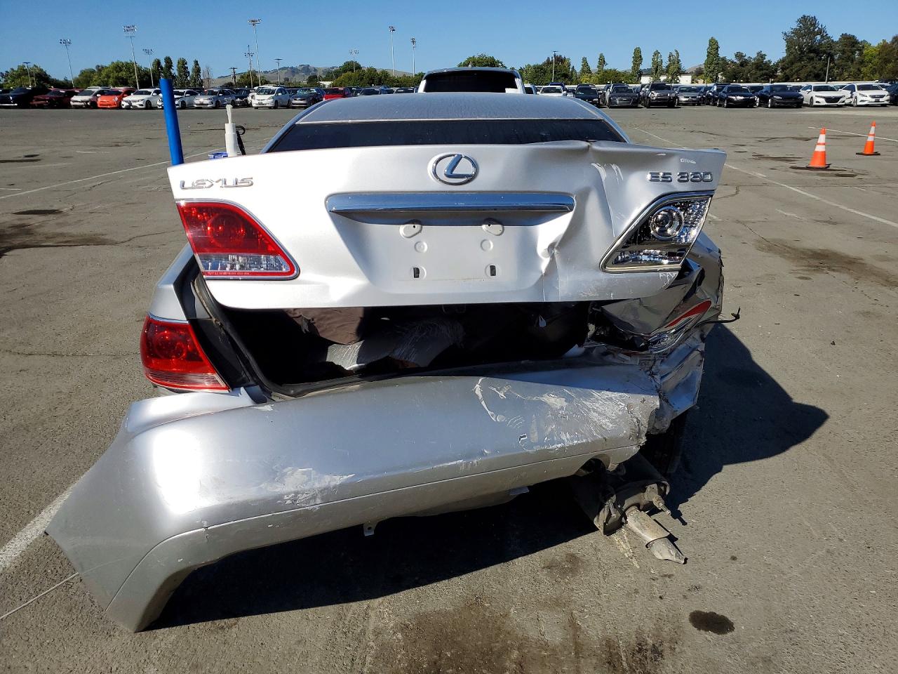 2005 Lexus Es 330 Charcoal vin: JTHBA30G355110747