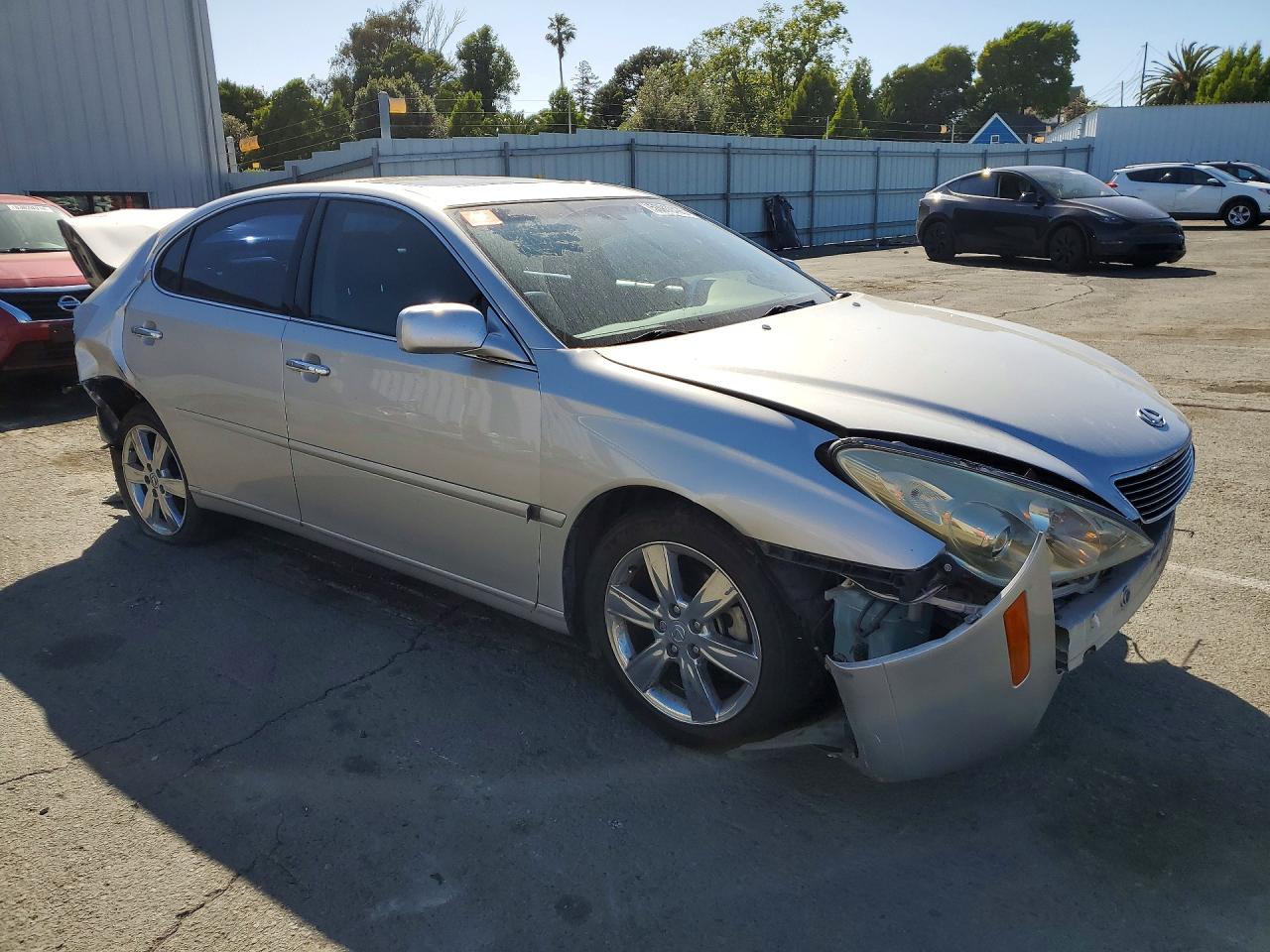 2005 Lexus Es 330 Charcoal vin: JTHBA30G355110747