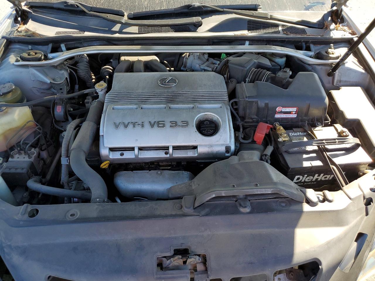 2005 Lexus Es 330 Charcoal vin: JTHBA30G355110747