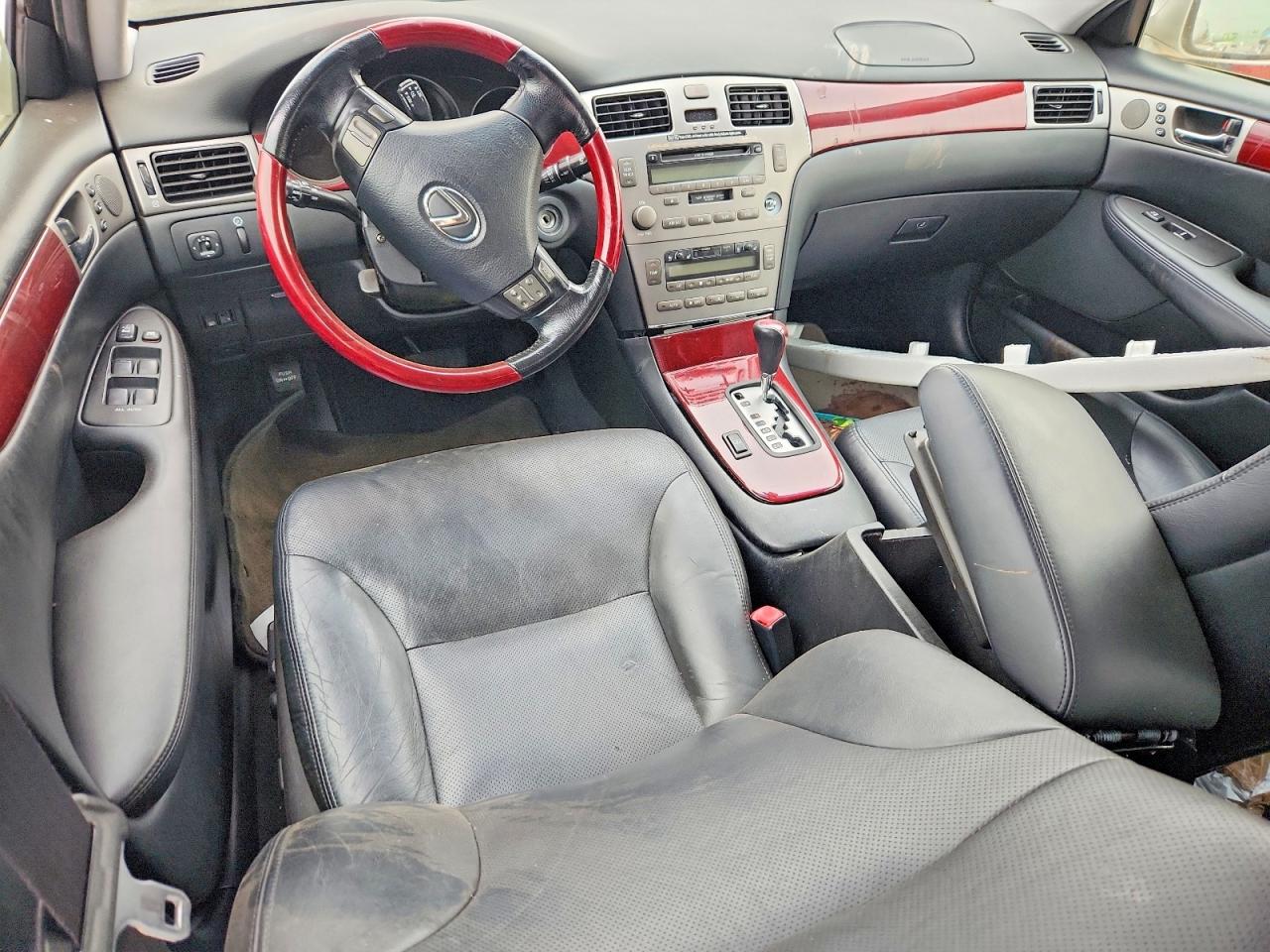 2005 Lexus Es 330 Gold vin: JTHBA30G355114068