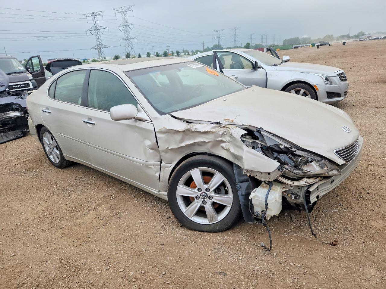 2005 Lexus Es 330 Gold vin: JTHBA30G355114068