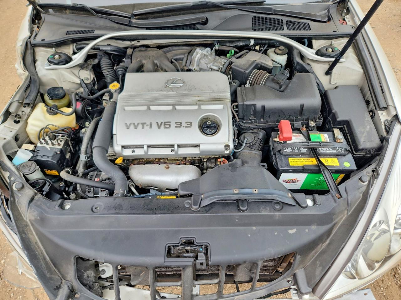 2005 Lexus Es 330 Gold vin: JTHBA30G355114068