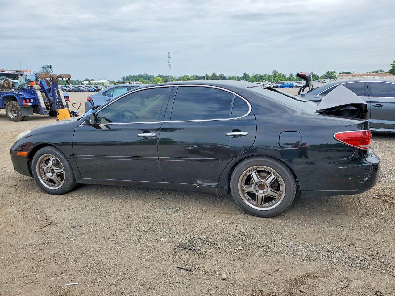 2005 Lexus Es 330 Black vin: JTHBA30G355115155