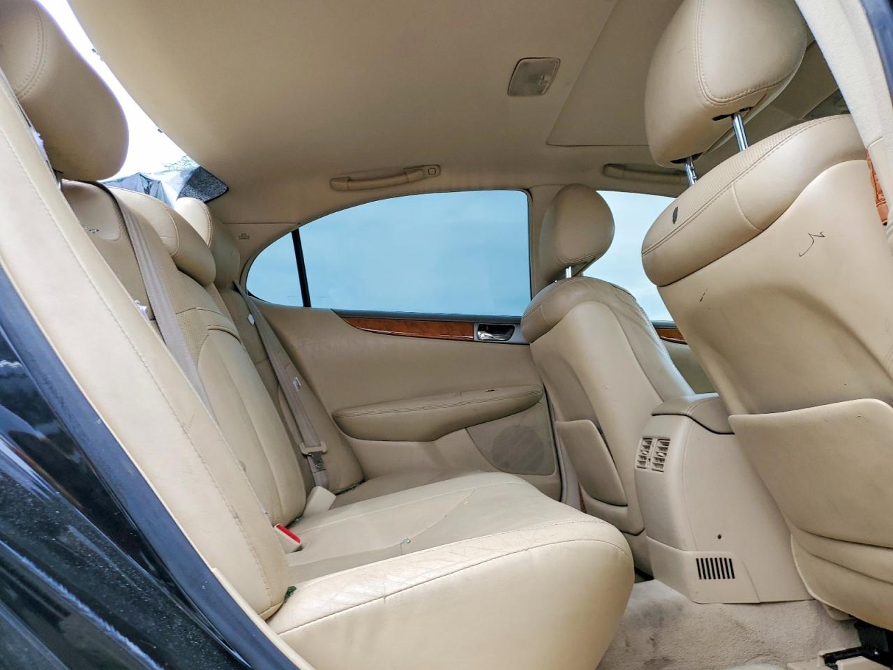 2005 Lexus Es 330 Black vin: JTHBA30G355115155