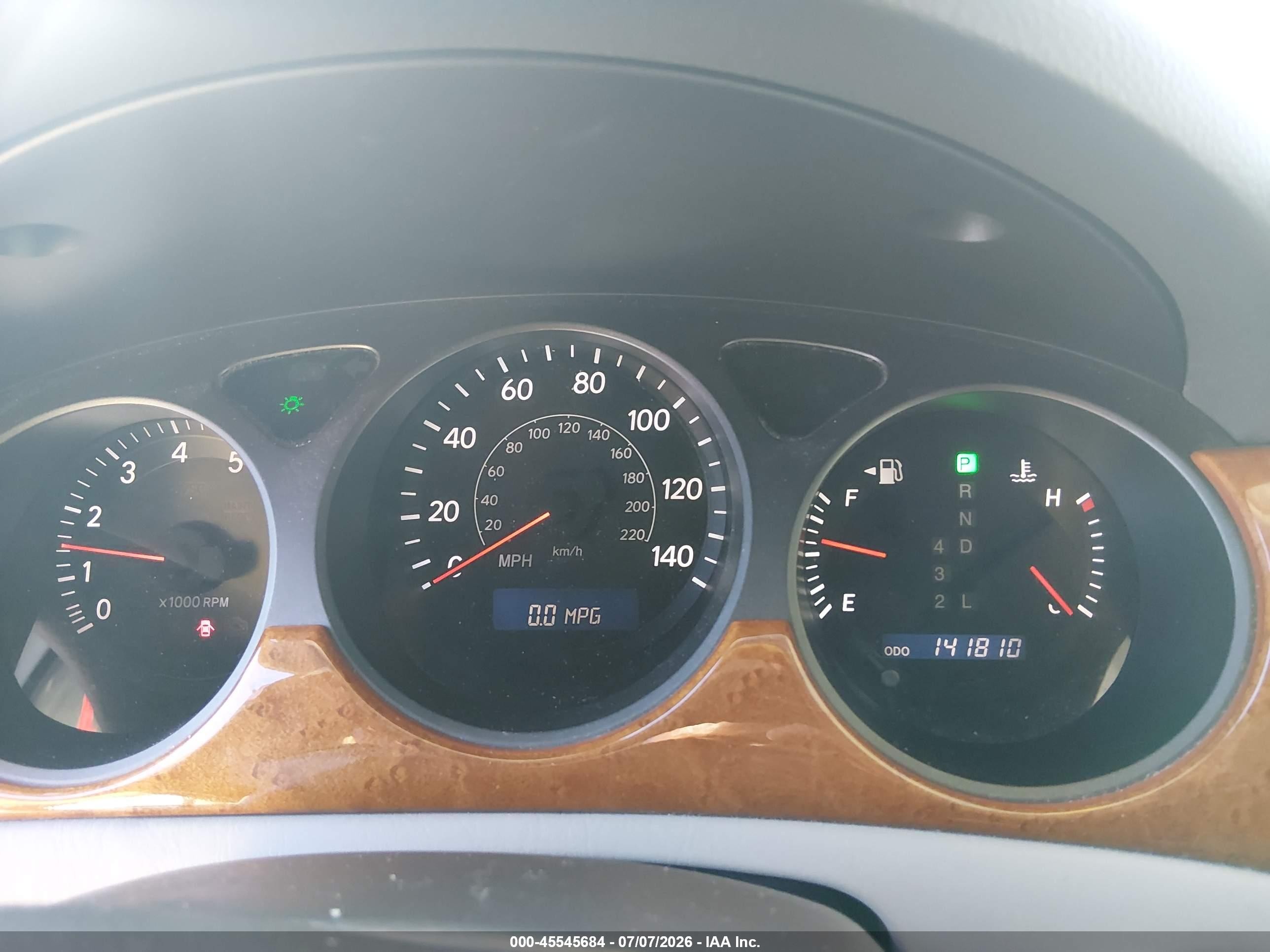 2005 Lexus Es 330   Silver vin: JTHBA30G355139987