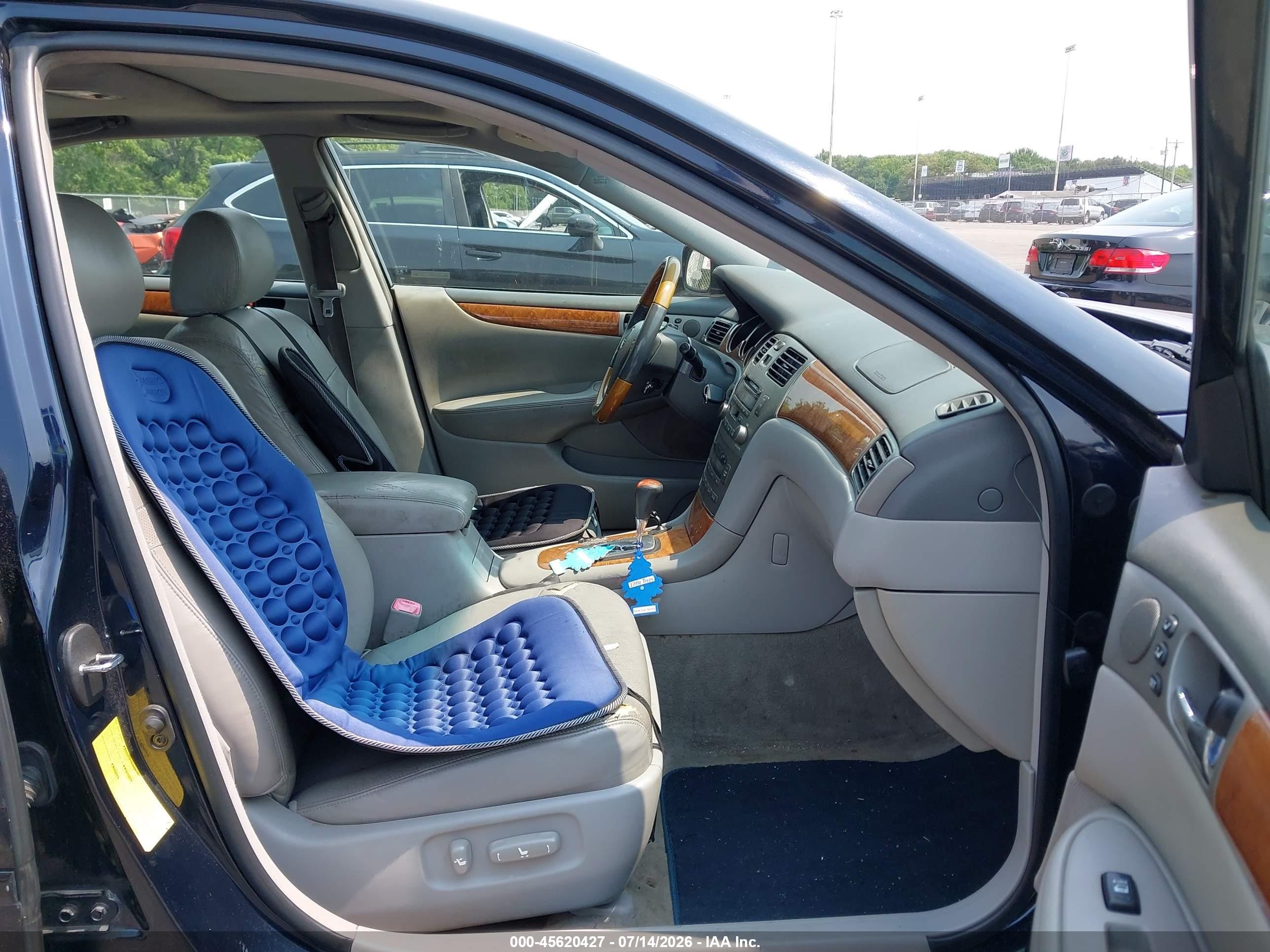 2005 Lexus Es 330   Black vin: JTHBA30G355141142