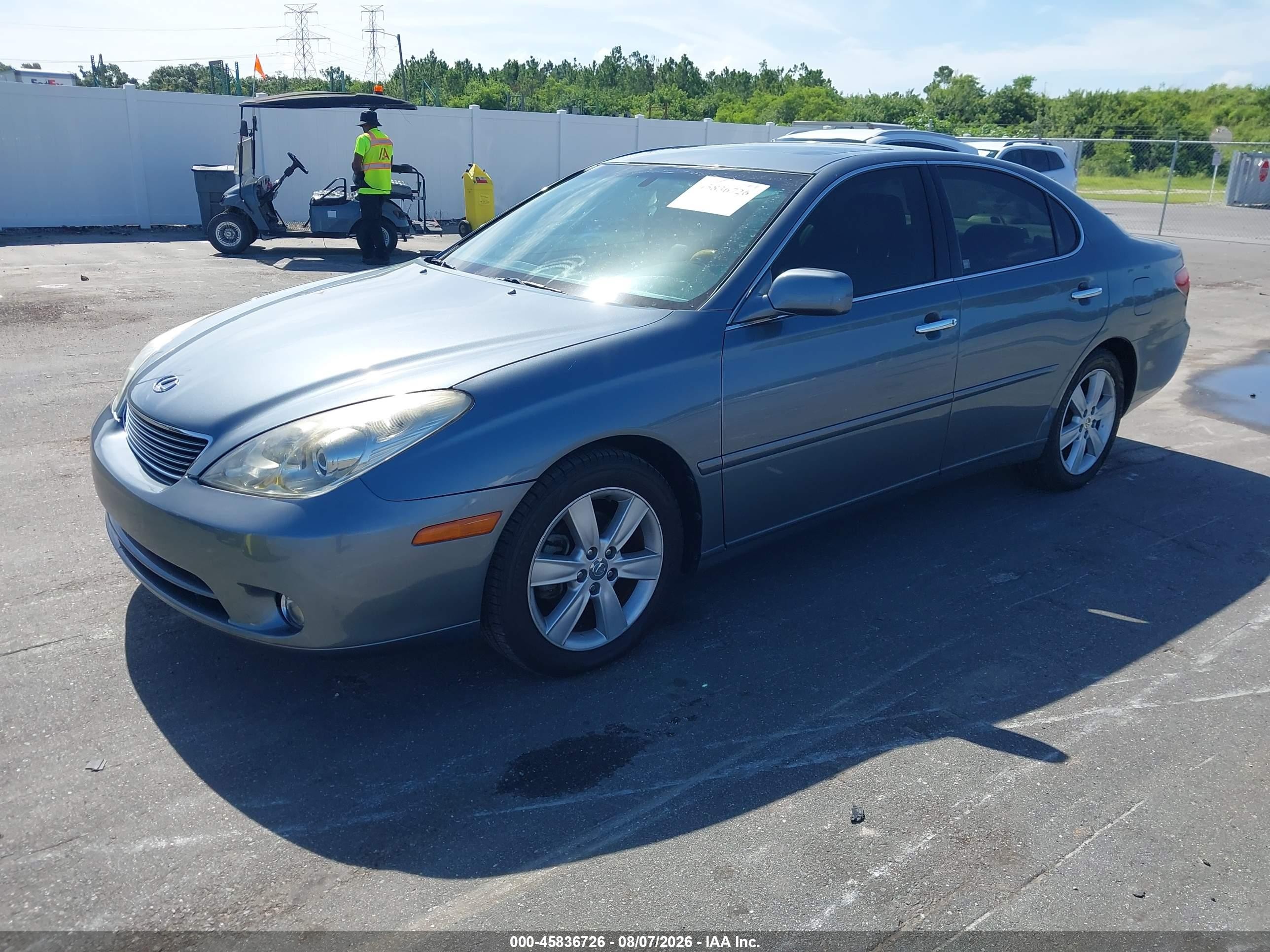 2005 Lexus Es 330   Green vin: JTHBA30G355141660