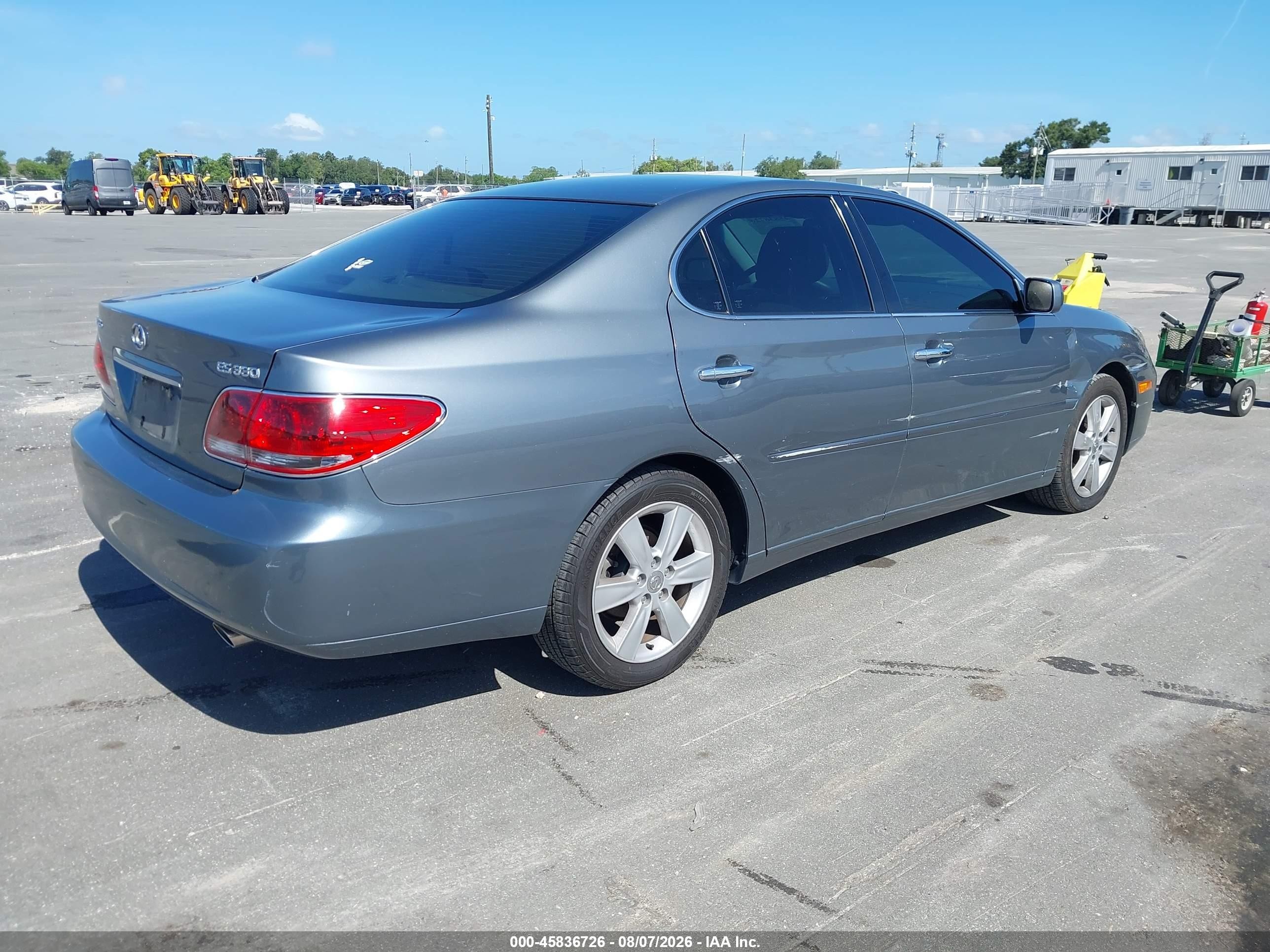 2005 Lexus Es 330   Green vin: JTHBA30G355141660