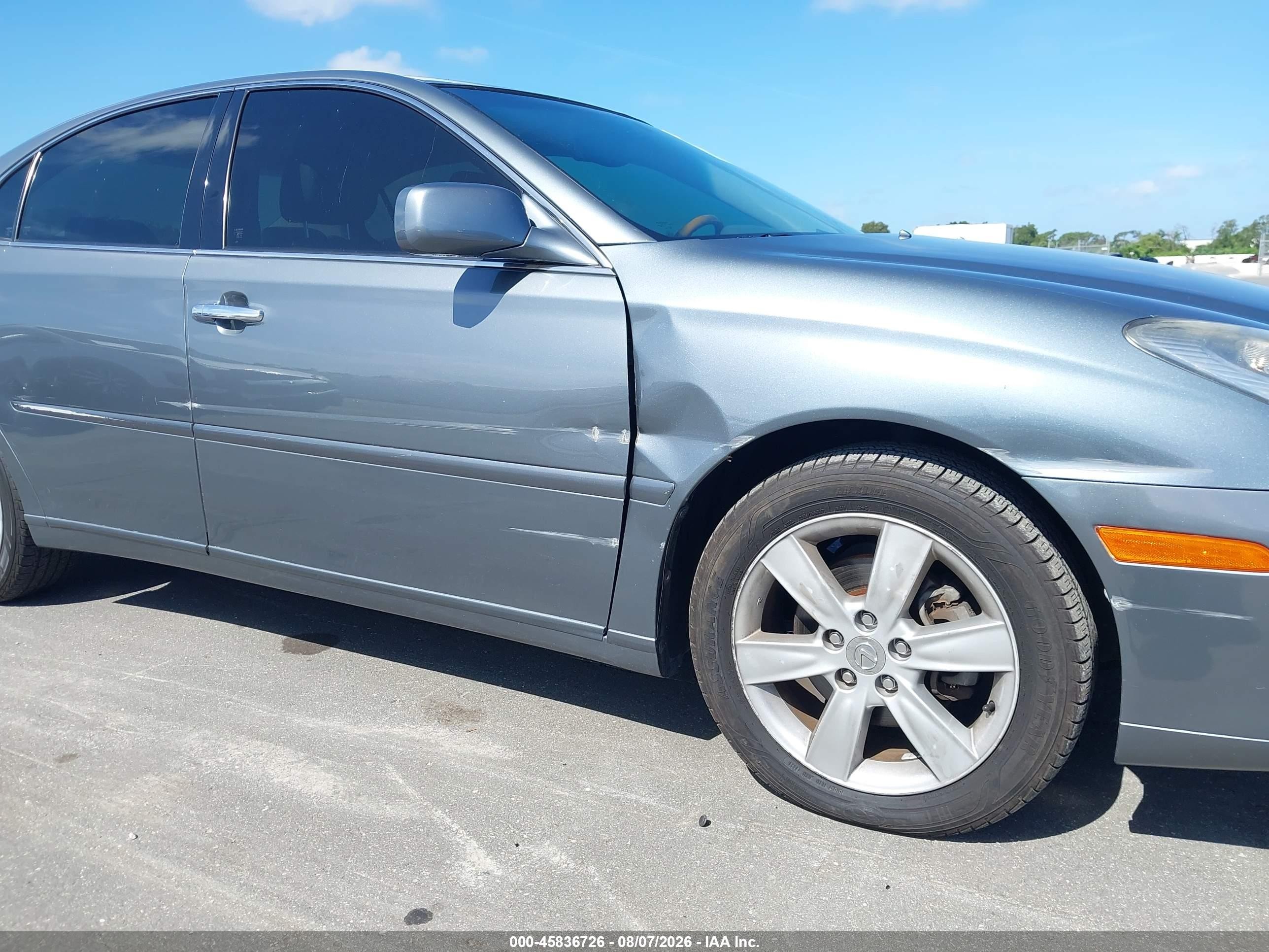 2005 Lexus Es 330   Green vin: JTHBA30G355141660