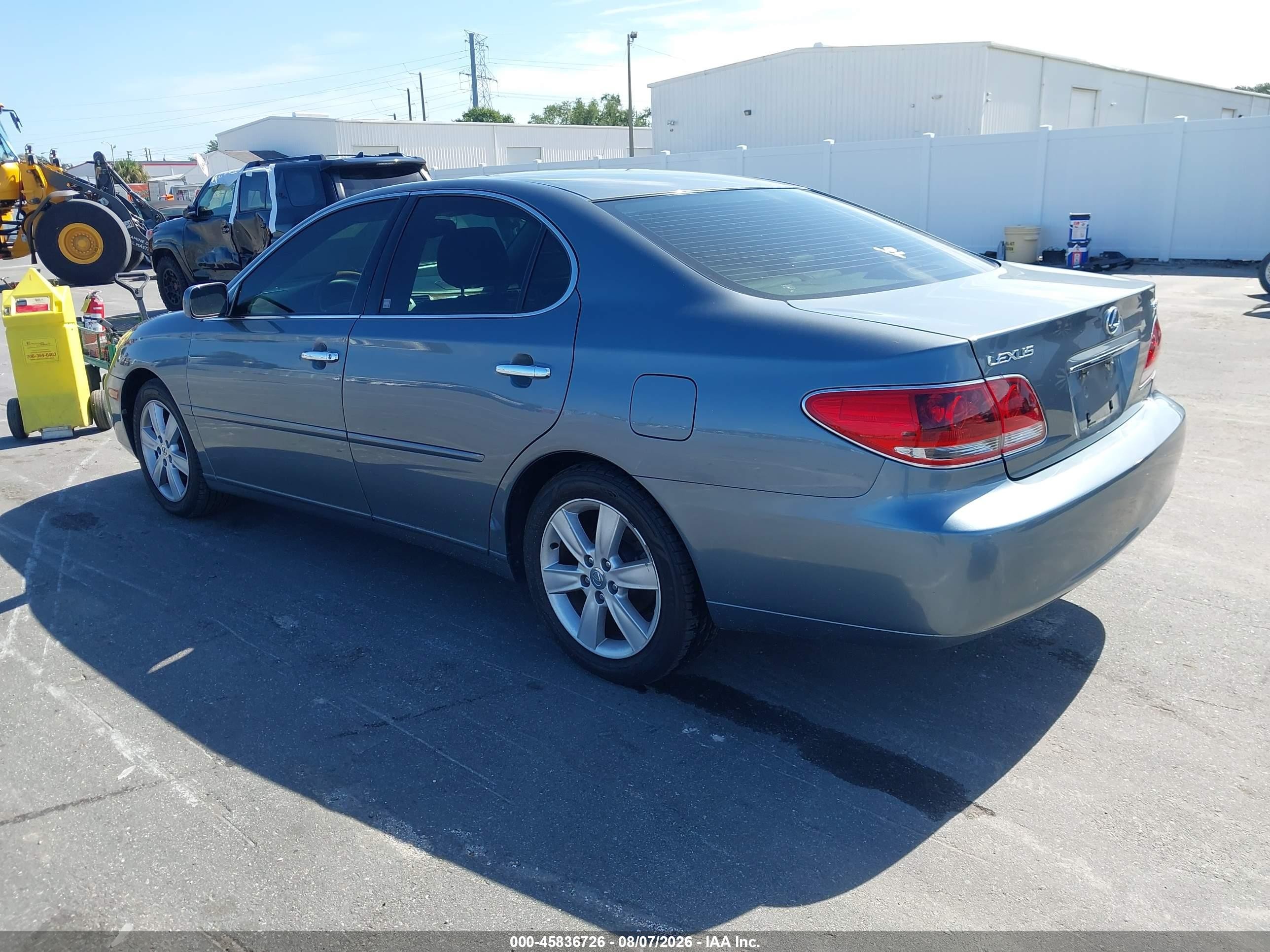 2005 Lexus Es 330   Green vin: JTHBA30G355141660