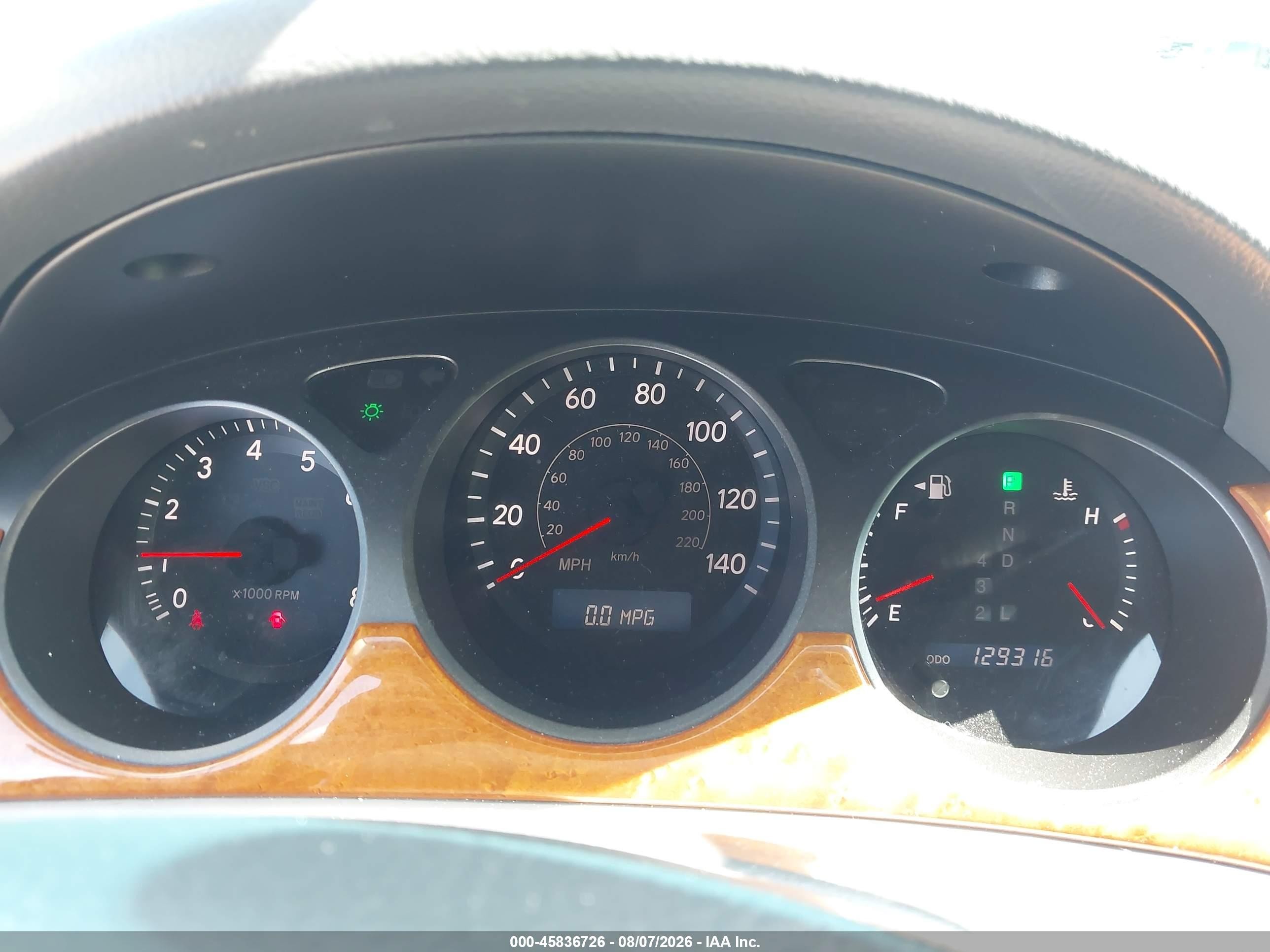 2005 Lexus Es 330   Green vin: JTHBA30G355141660
