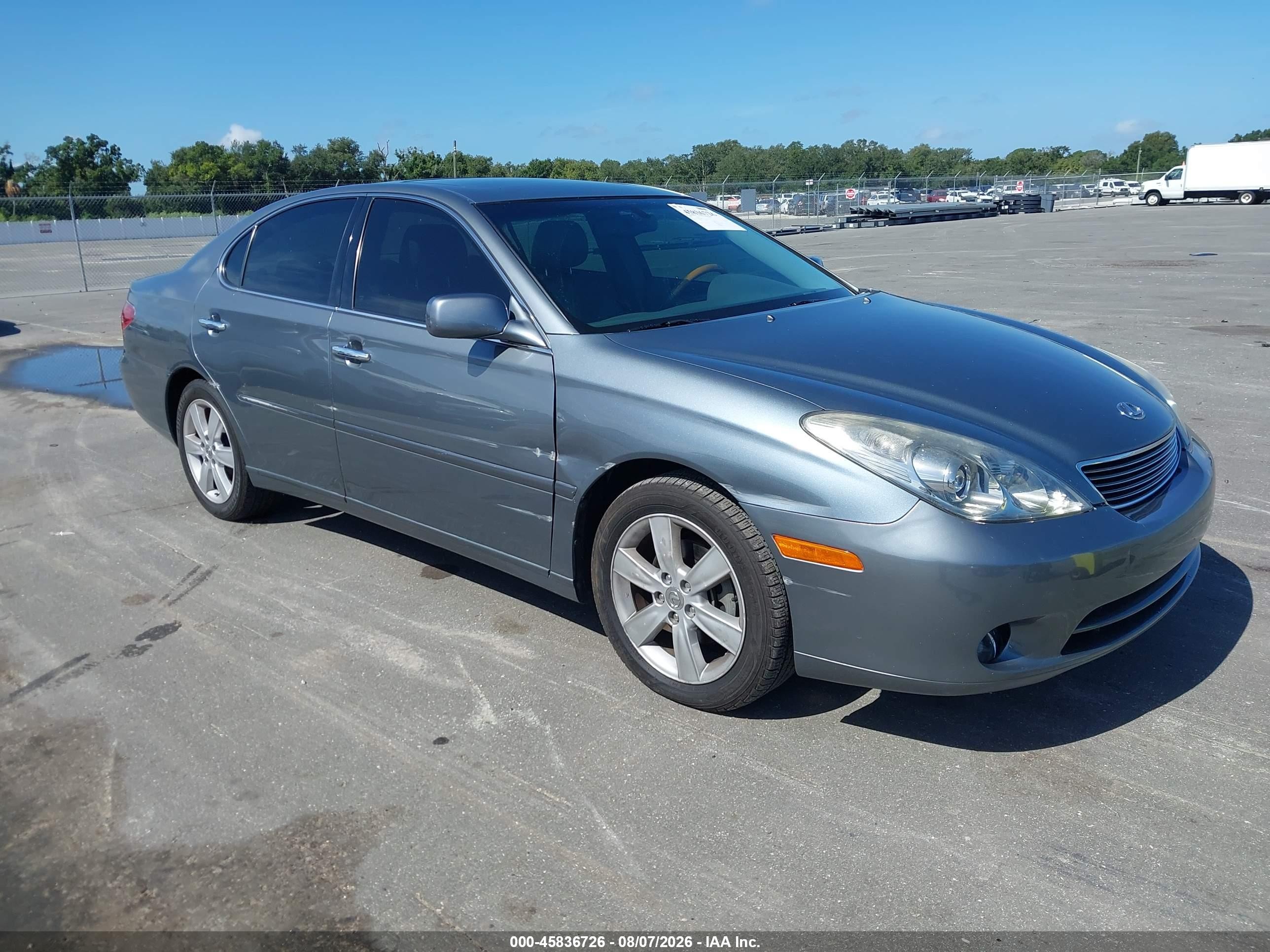 2005 Lexus Es 330   Green vin: JTHBA30G355141660