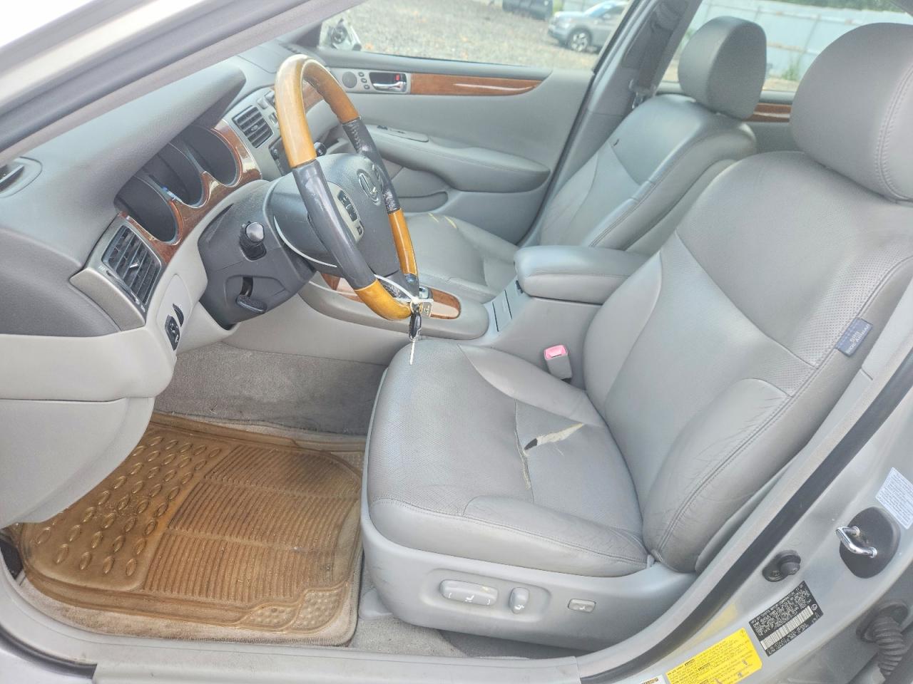 2005 Lexus Es 330 Серый vin: JTHBA30G355141724
