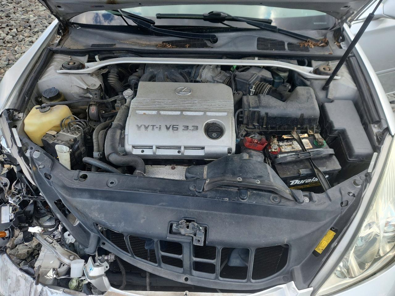 2005 Lexus Es 330 Серый vin: JTHBA30G355141724