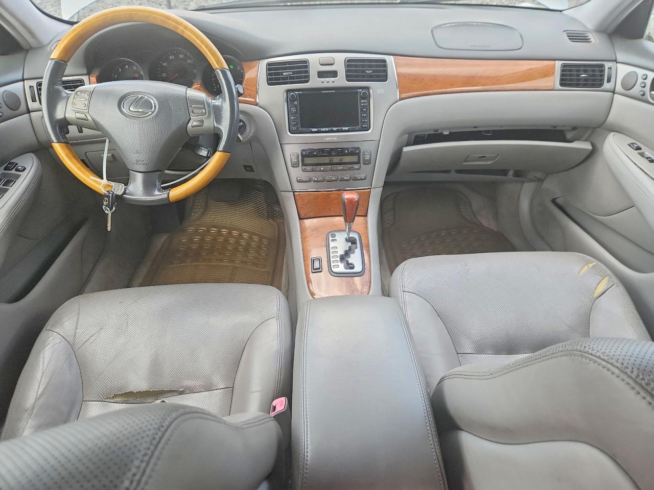 2005 Lexus Es 330 Серый vin: JTHBA30G355141724