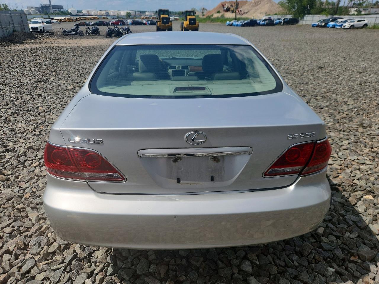 2005 Lexus Es 330 Серый vin: JTHBA30G355141724