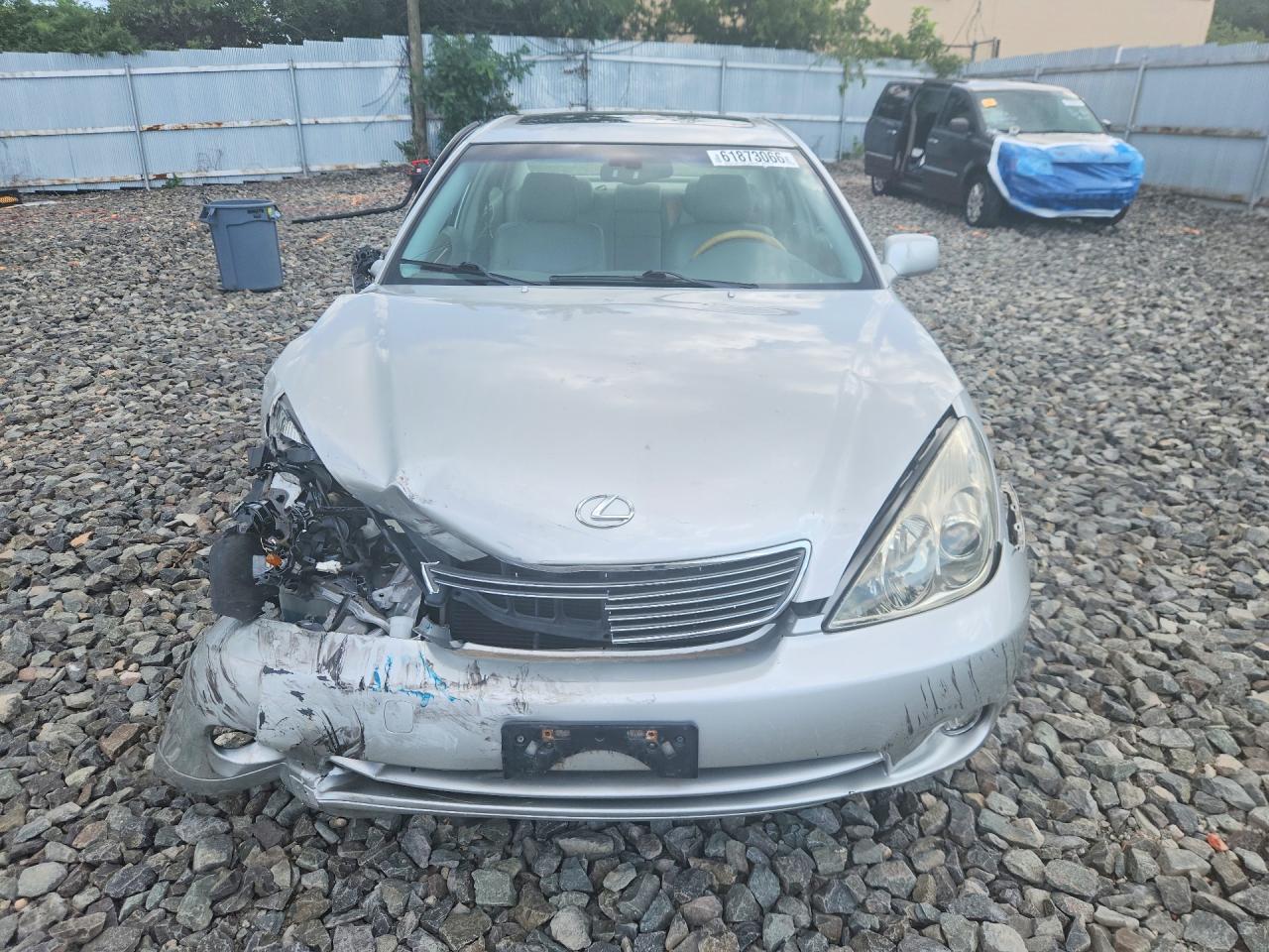 2005 Lexus Es 330 Серый vin: JTHBA30G355141724