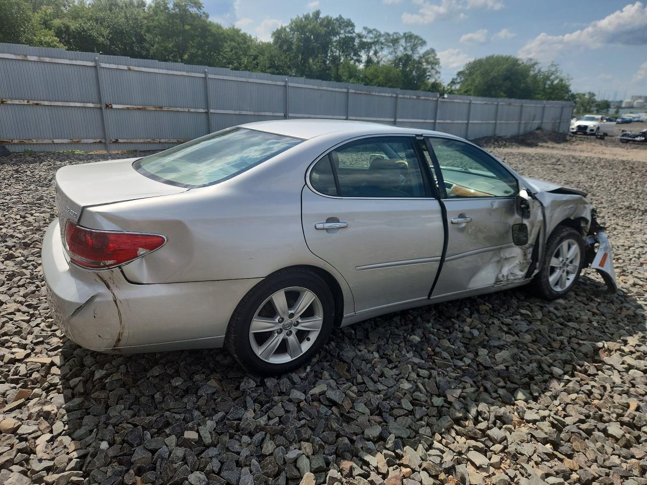 2005 Lexus Es 330 Серый vin: JTHBA30G355141724