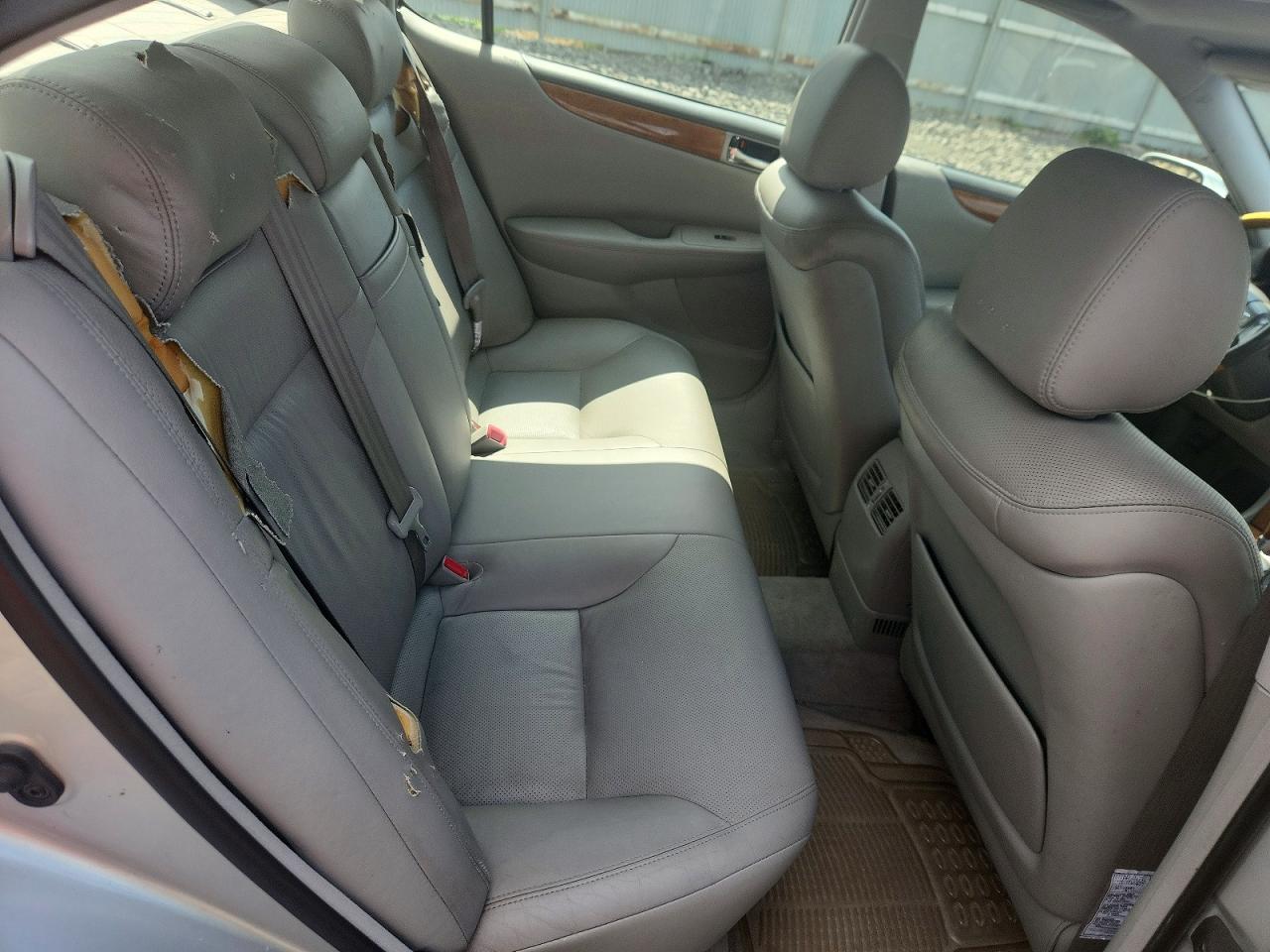 2005 Lexus Es 330 Серый vin: JTHBA30G355141724