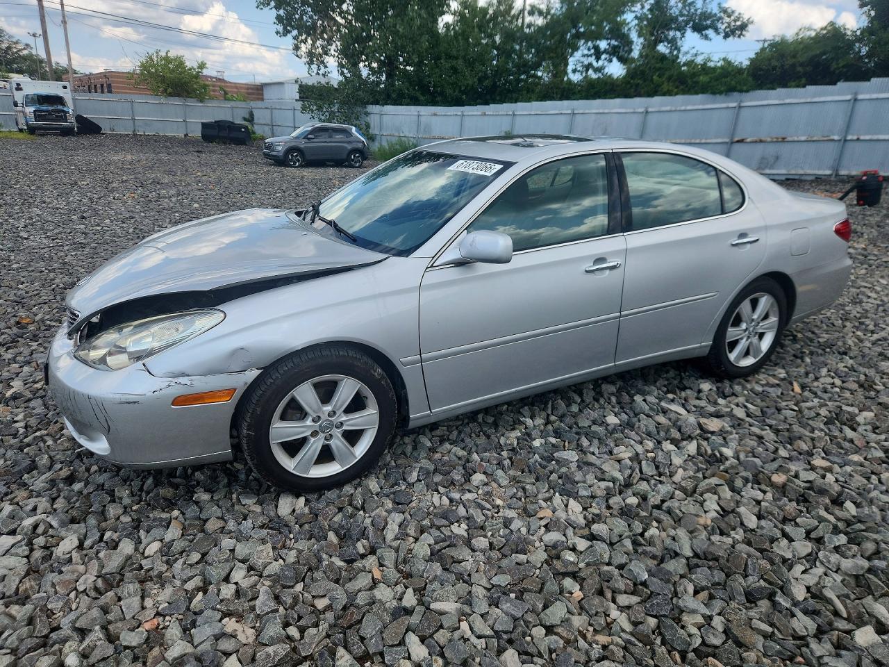 2005 Lexus Es 330 Gray vin: JTHBA30G355141724