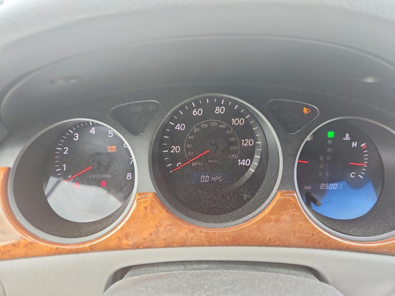 2005 Lexus Es 330 Серый vin: JTHBA30G355141724