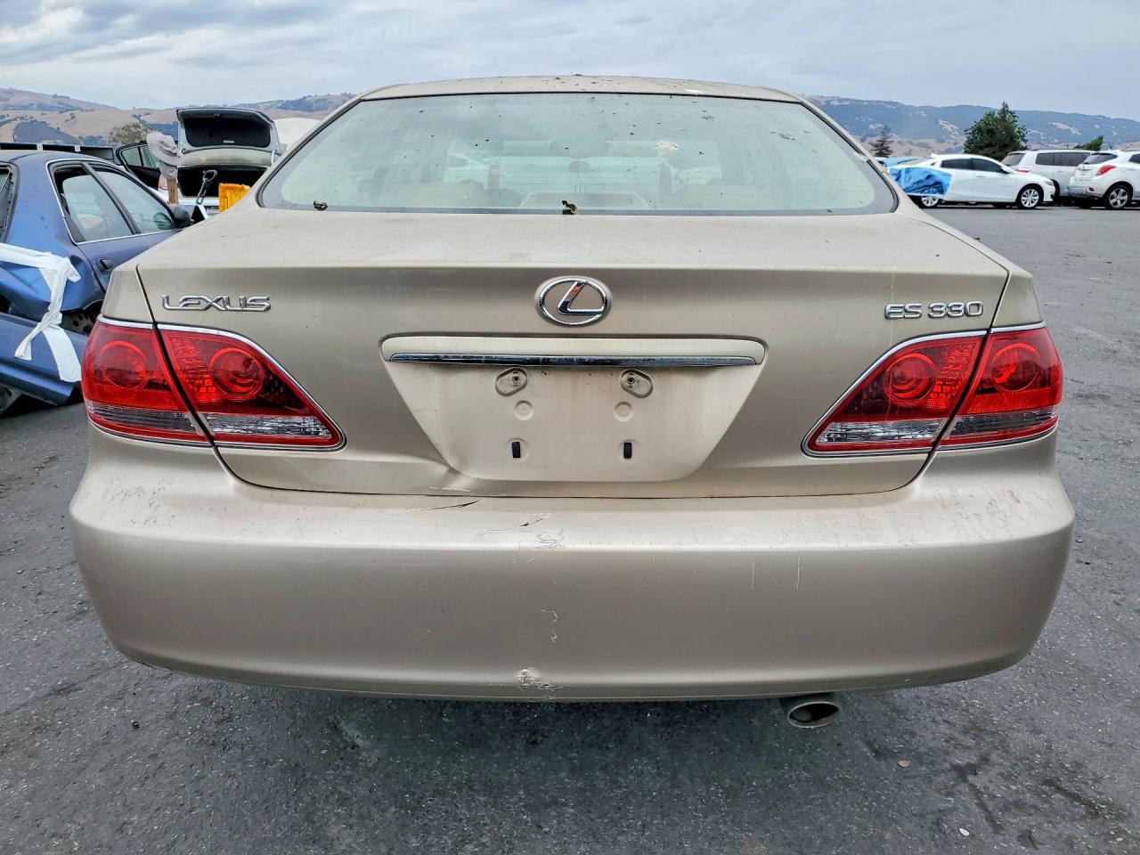 2006 Lexus Es 330 Beige vin: JTHBA30G365148738