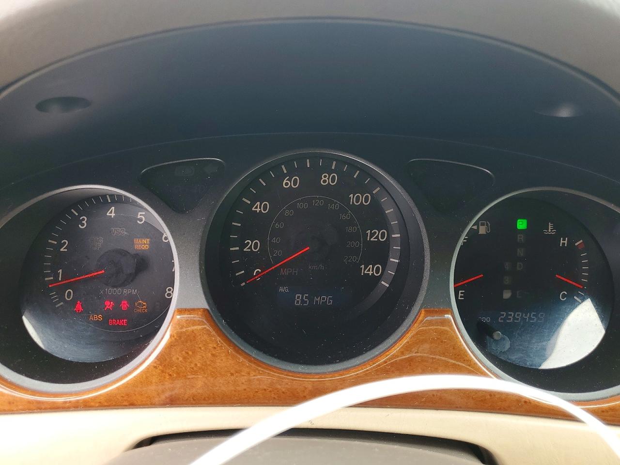 2006 Lexus Es 330 Beige vin: JTHBA30G365148738