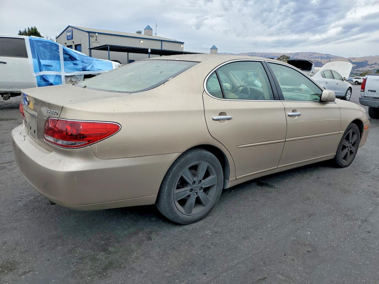 2006 Lexus Es 330 Beige vin: JTHBA30G365148738