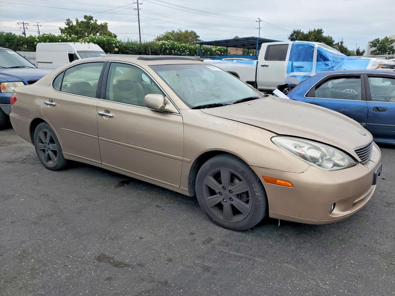 2006 Lexus Es 330 Beige vin: JTHBA30G365148738