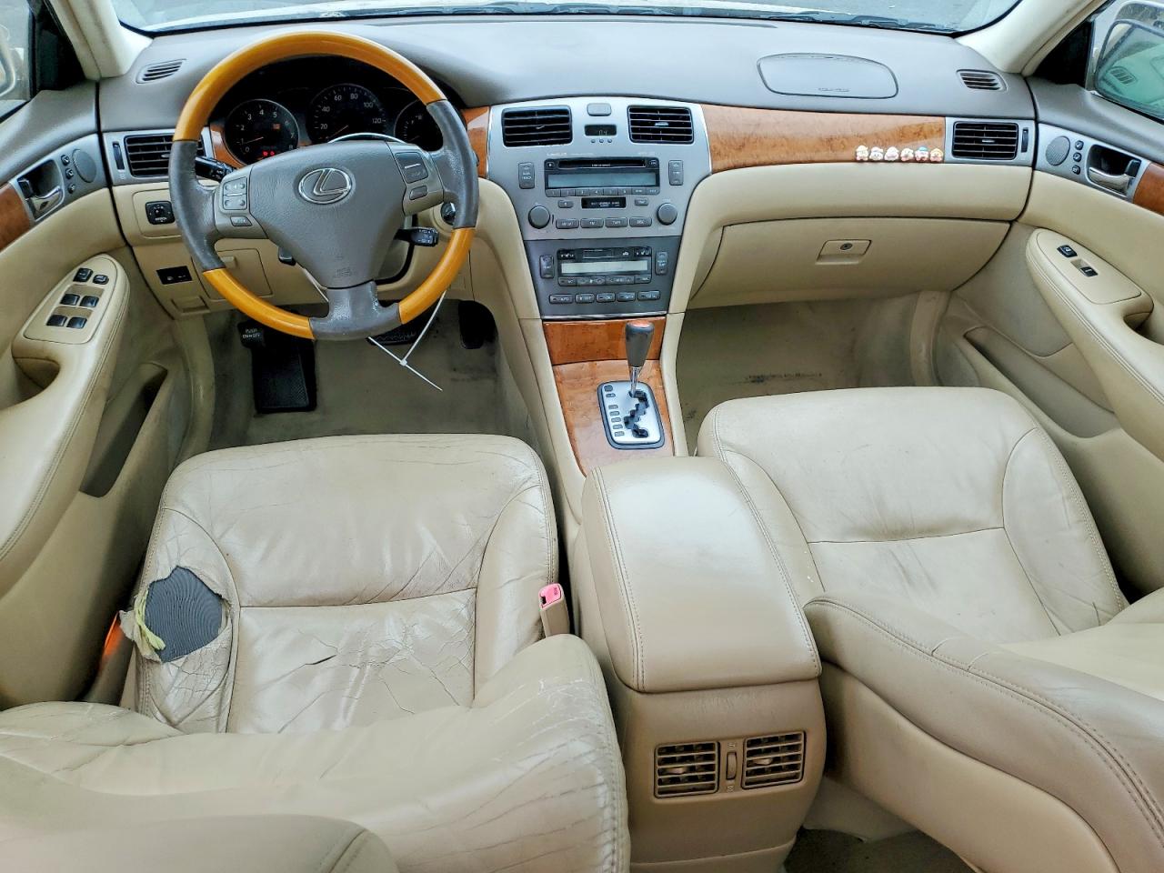 2006 Lexus Es 330 Beige vin: JTHBA30G365148738