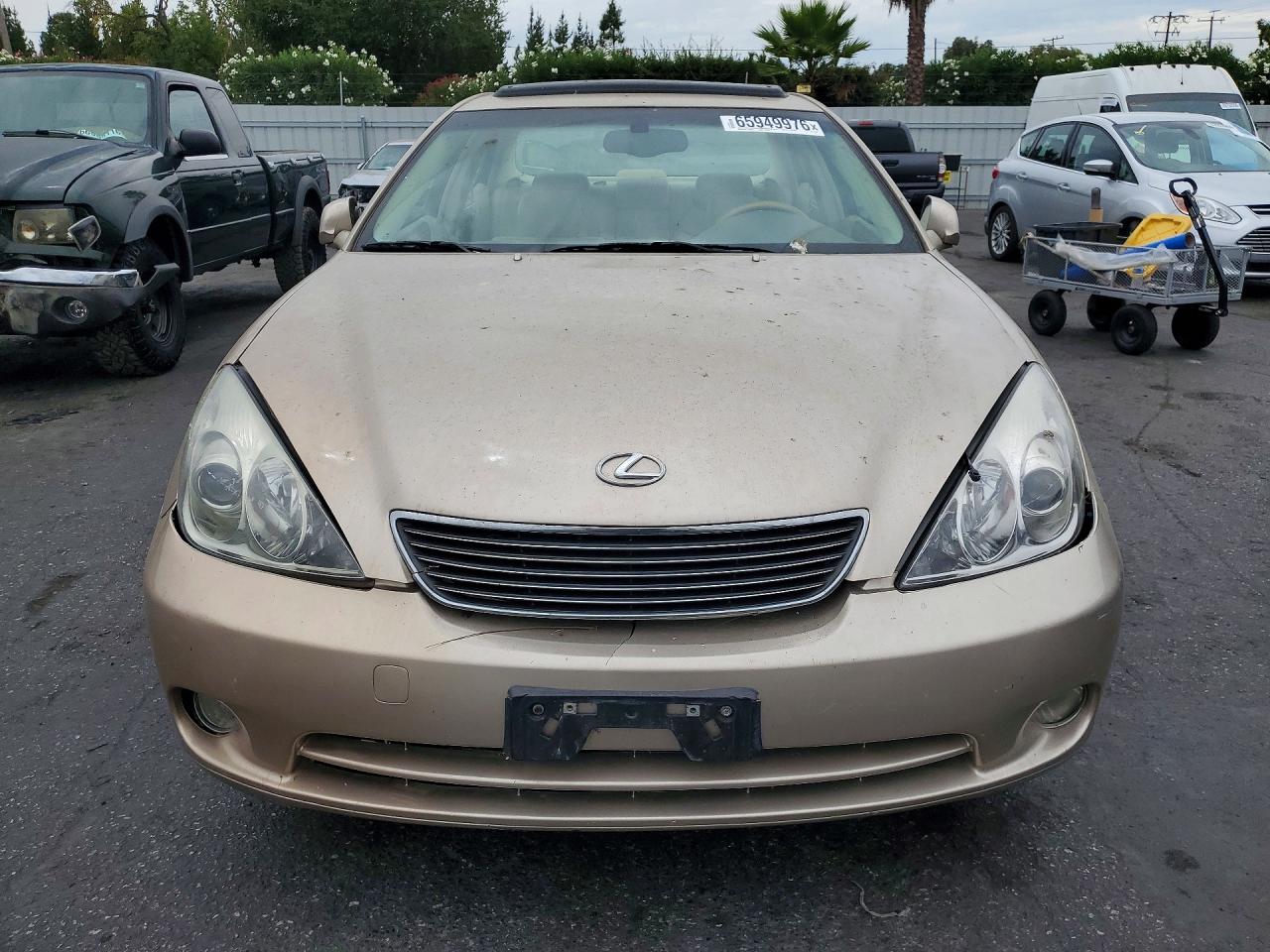 2006 Lexus Es 330 Beige vin: JTHBA30G365148738