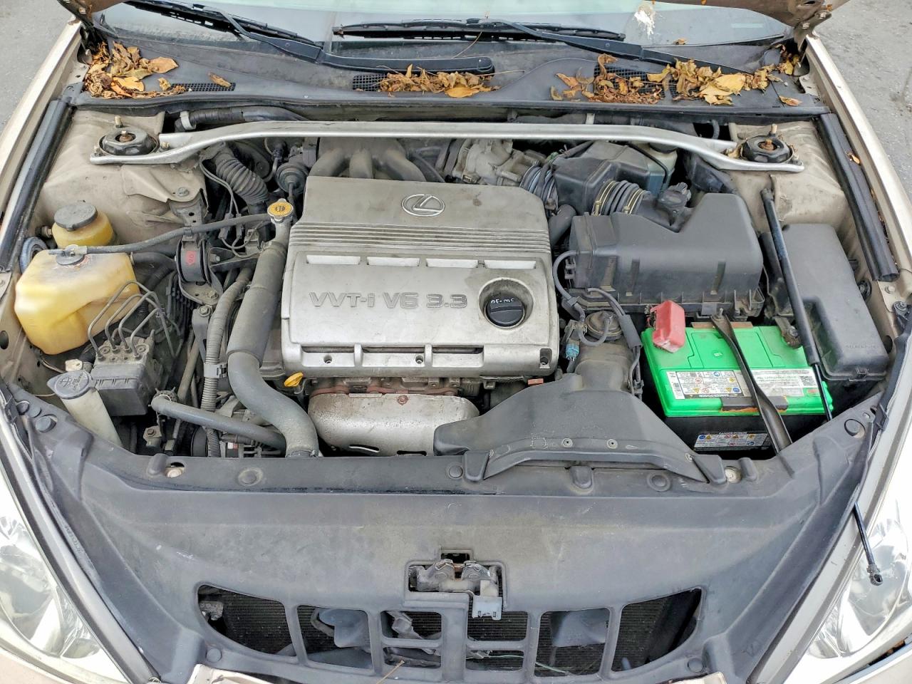 2006 Lexus Es 330 Beige vin: JTHBA30G365148738