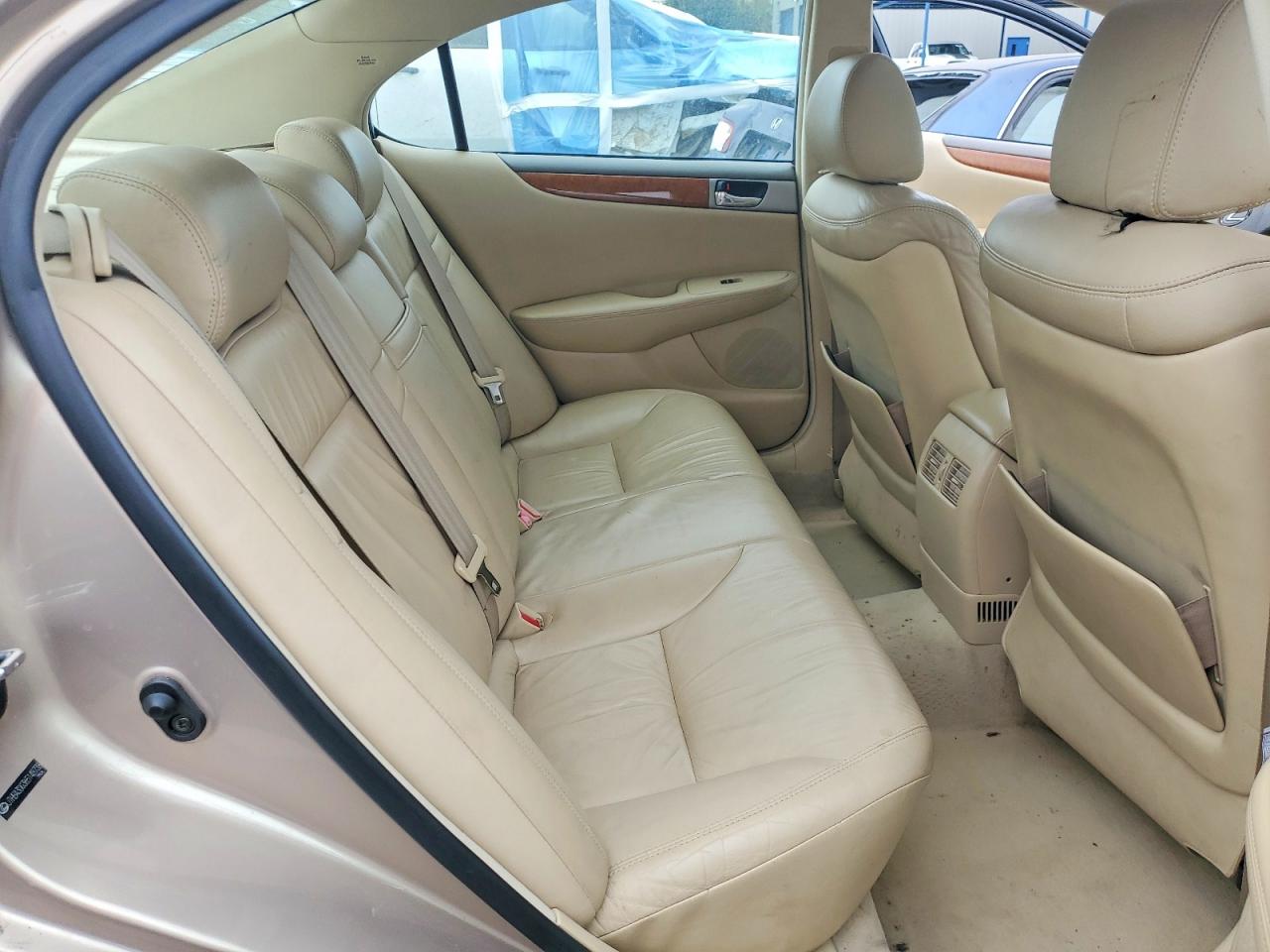 2006 Lexus Es 330 Beige vin: JTHBA30G365148738