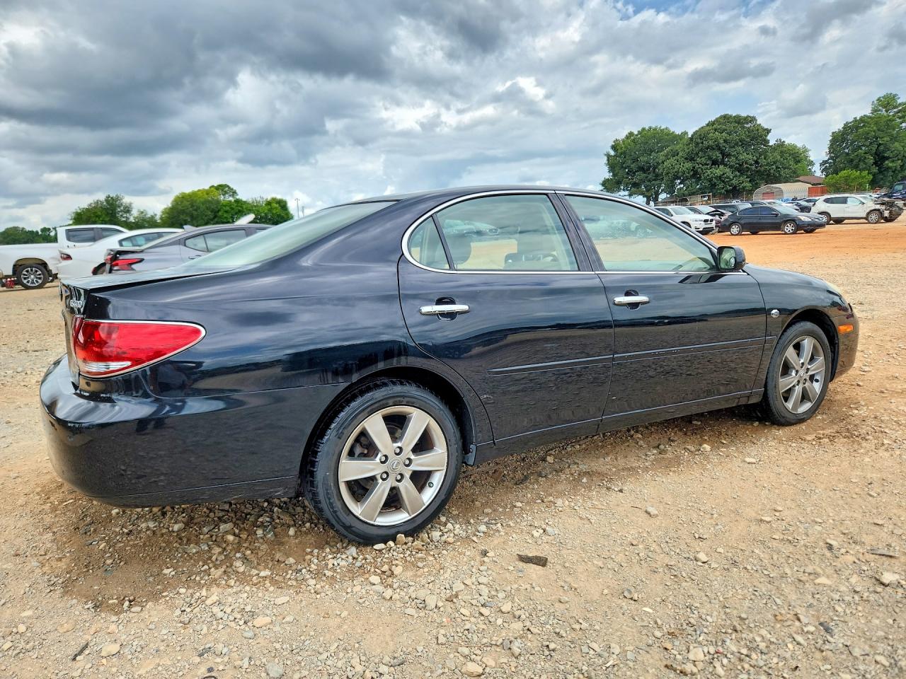 2006 Lexus Es 330 Black vin: JTHBA30G365153051