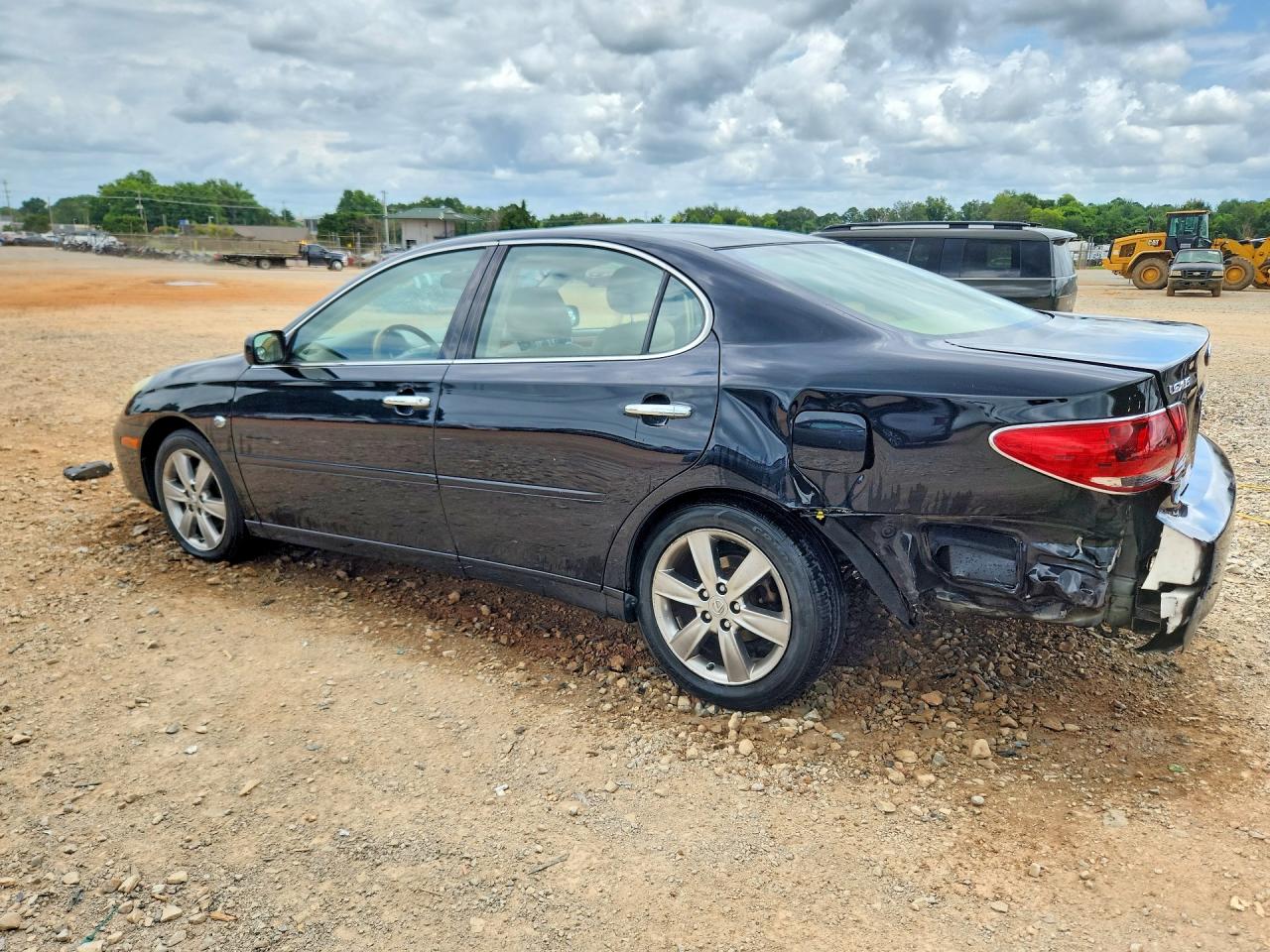 2006 Lexus Es 330 Black vin: JTHBA30G365153051