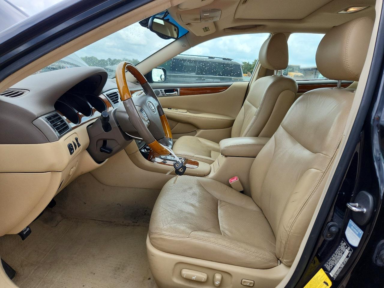 2006 Lexus Es 330 Black vin: JTHBA30G365153051